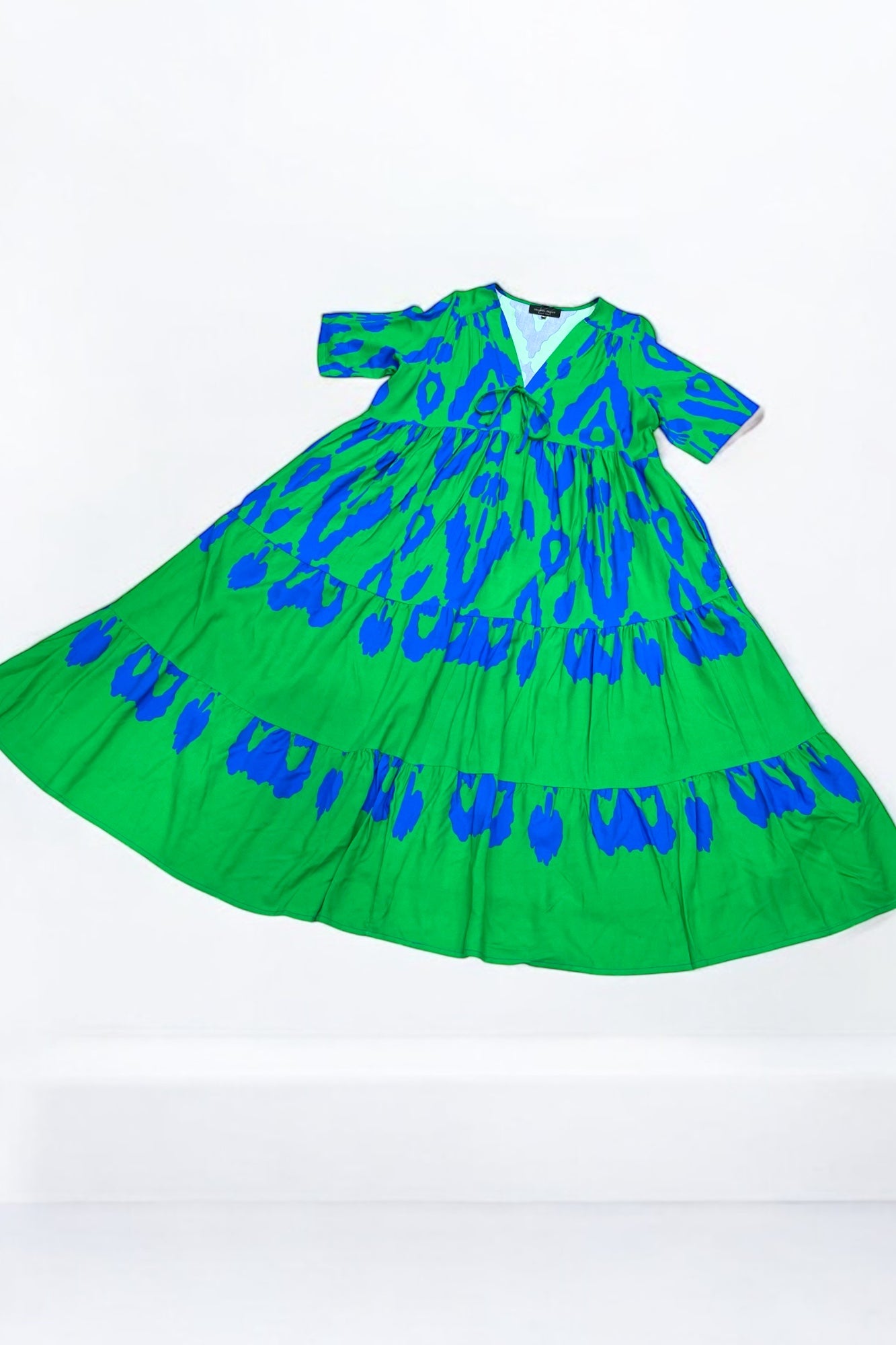 Boheme-Kleid Viskose 9314
