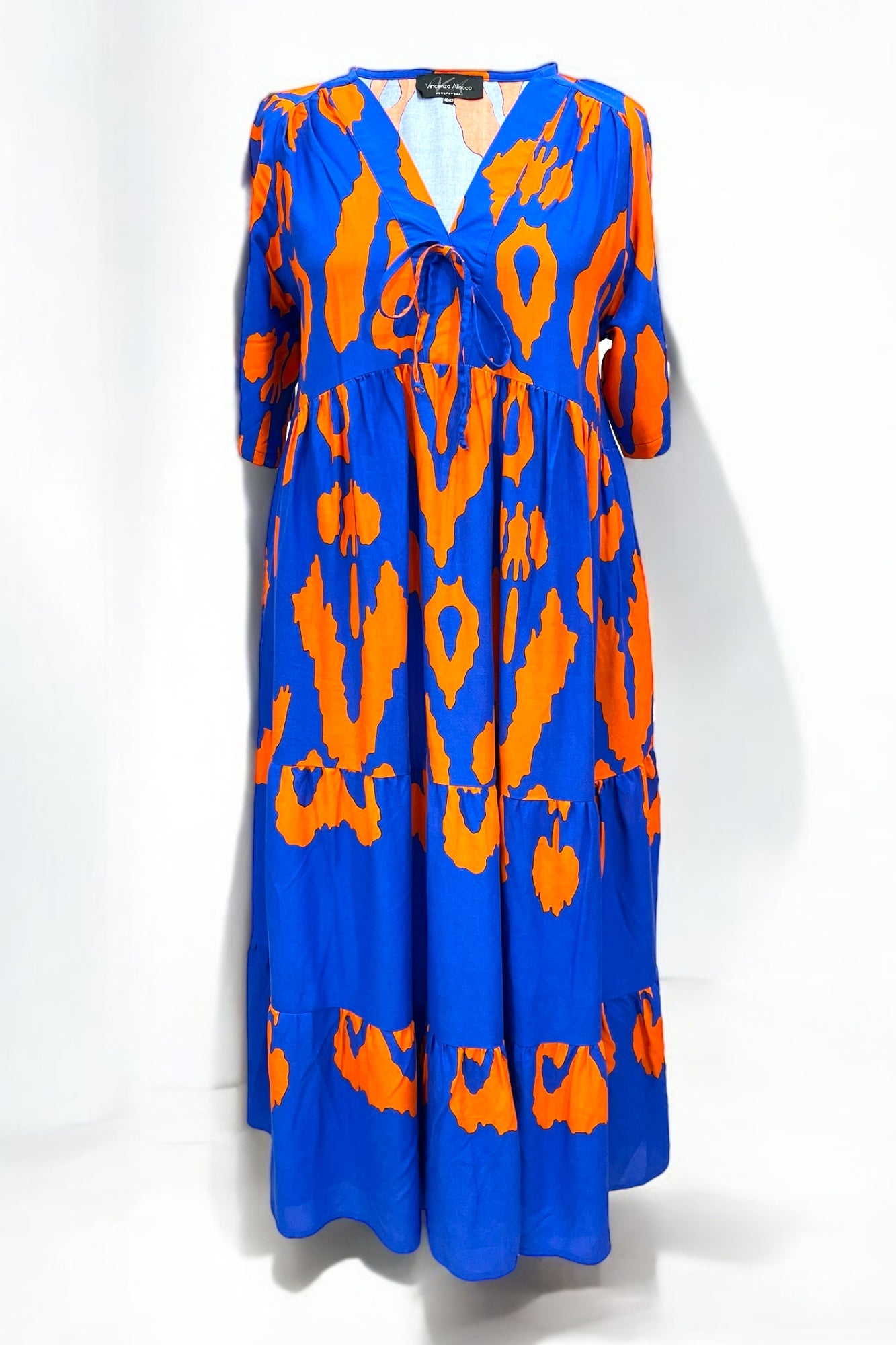 Boheme-Kleid Viskose 9314