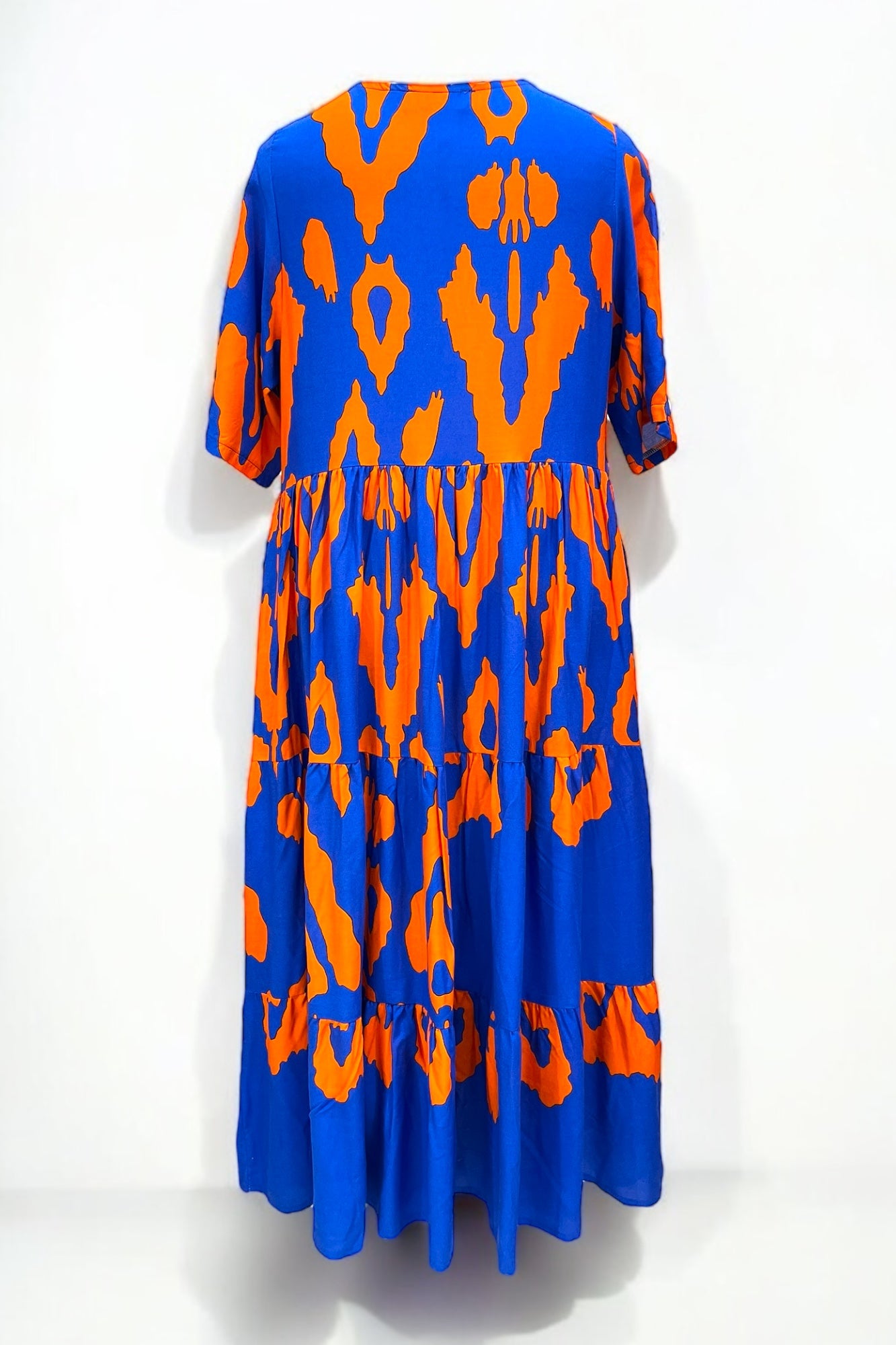 Boheme-Kleid Viskose 9314