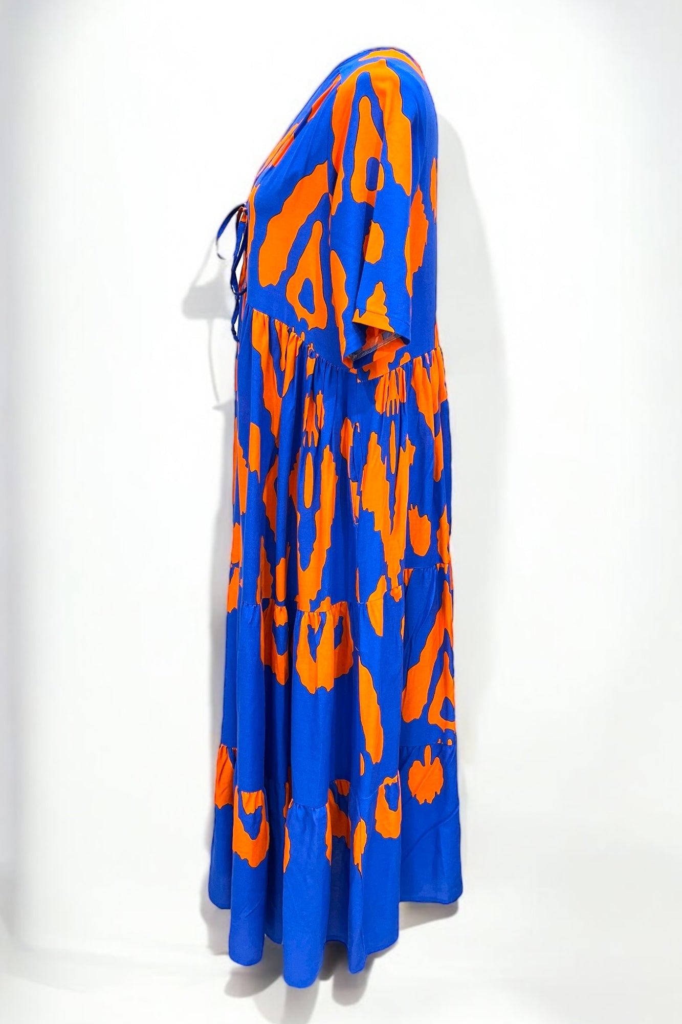 Boheme-Kleid Viskose 9314