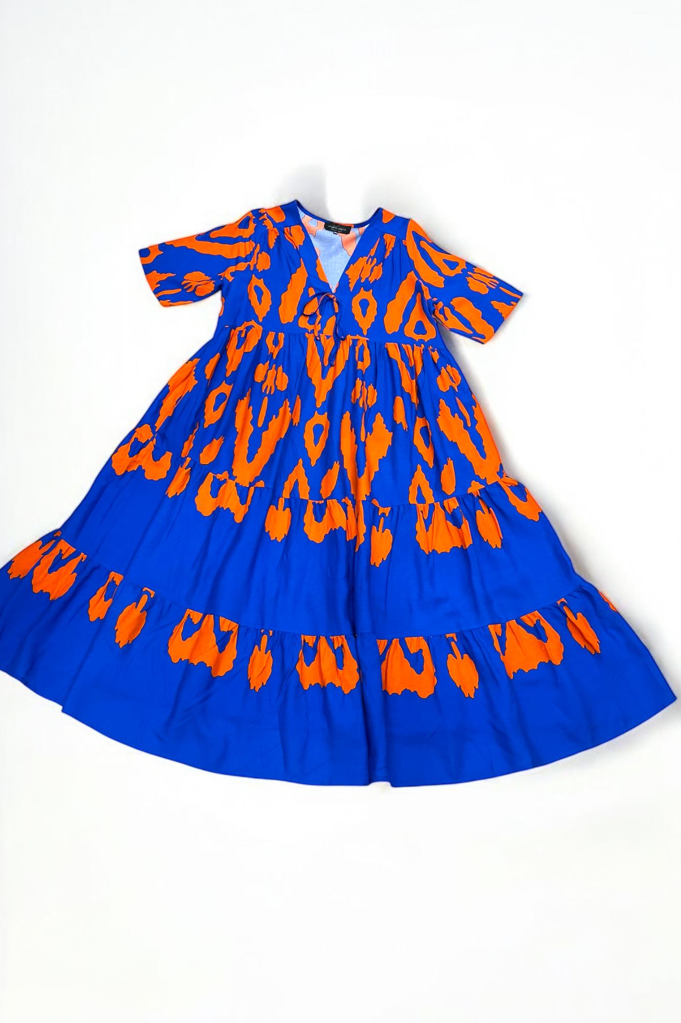 Boheme-Kleid Viskose 9314