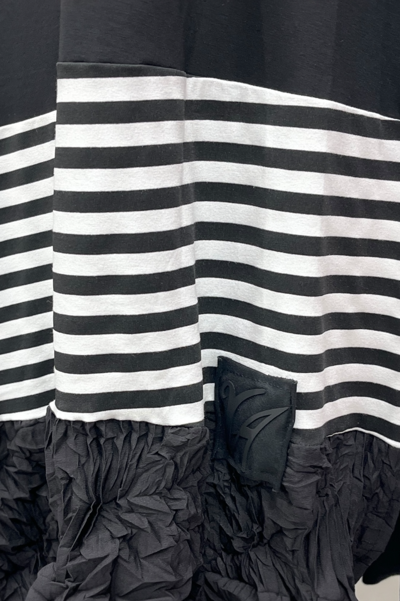 Tunic Patch/Stripes 7590