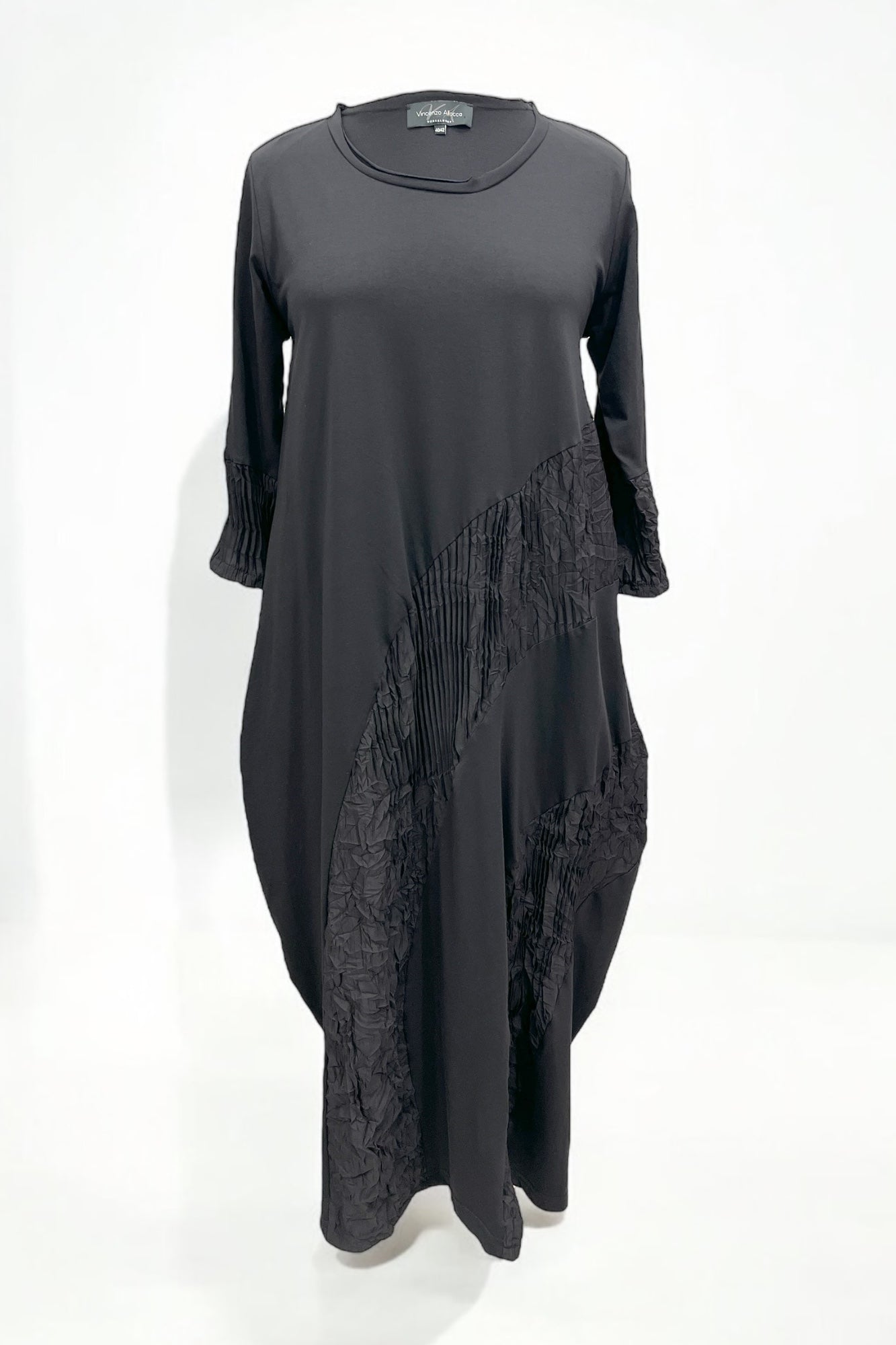 Ballonkleid Plissee 9324