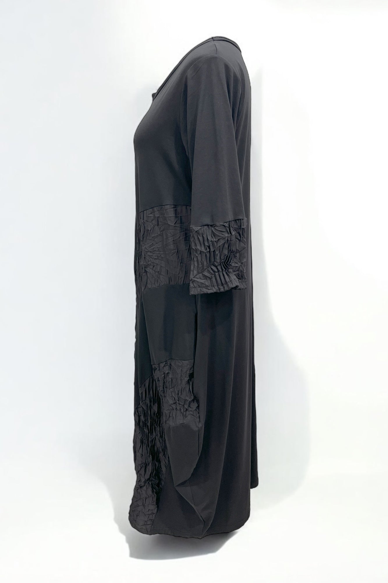 Ballonkleid Plissee 9324