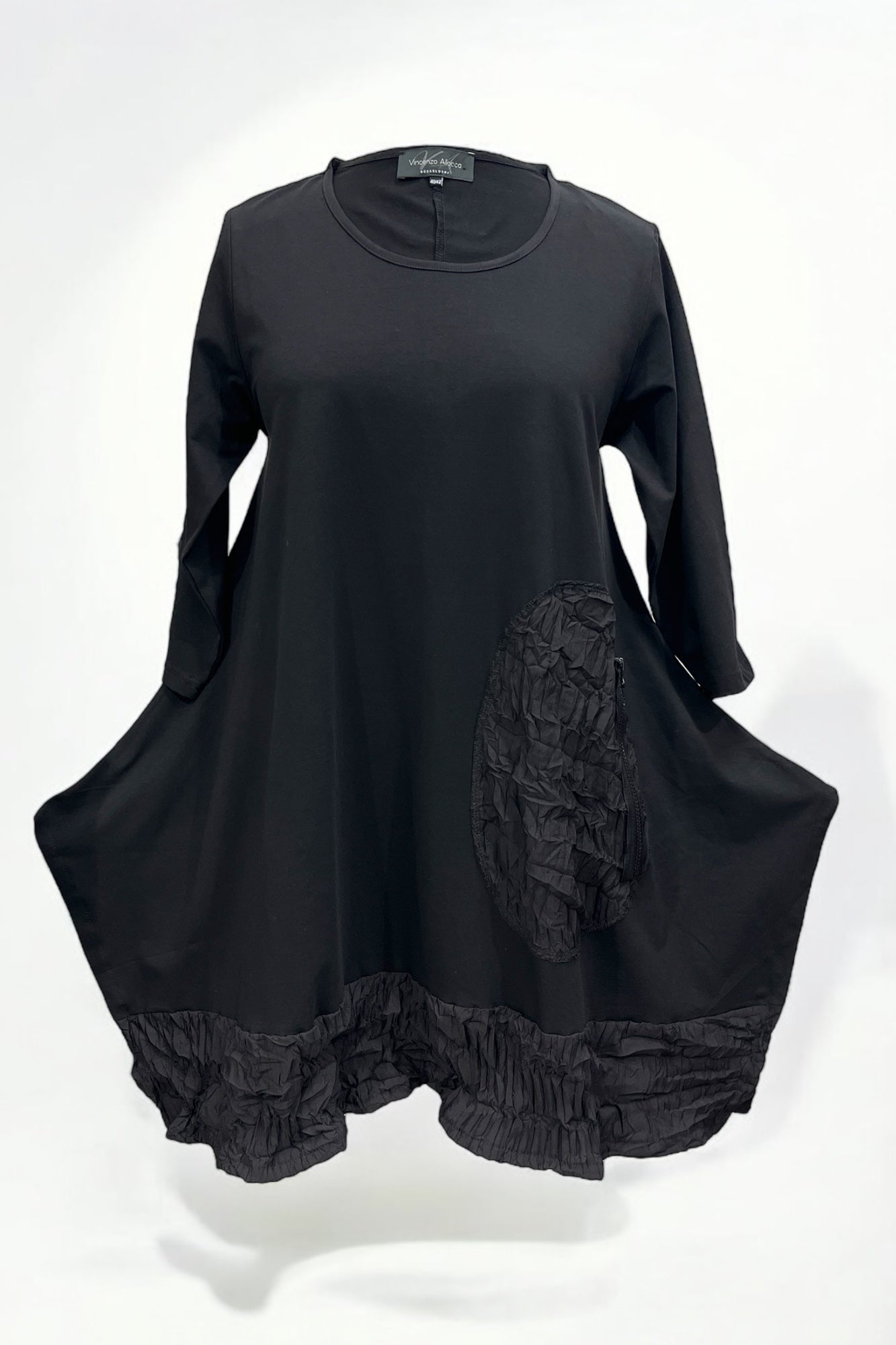 Tunic Patch/Pleated 7470