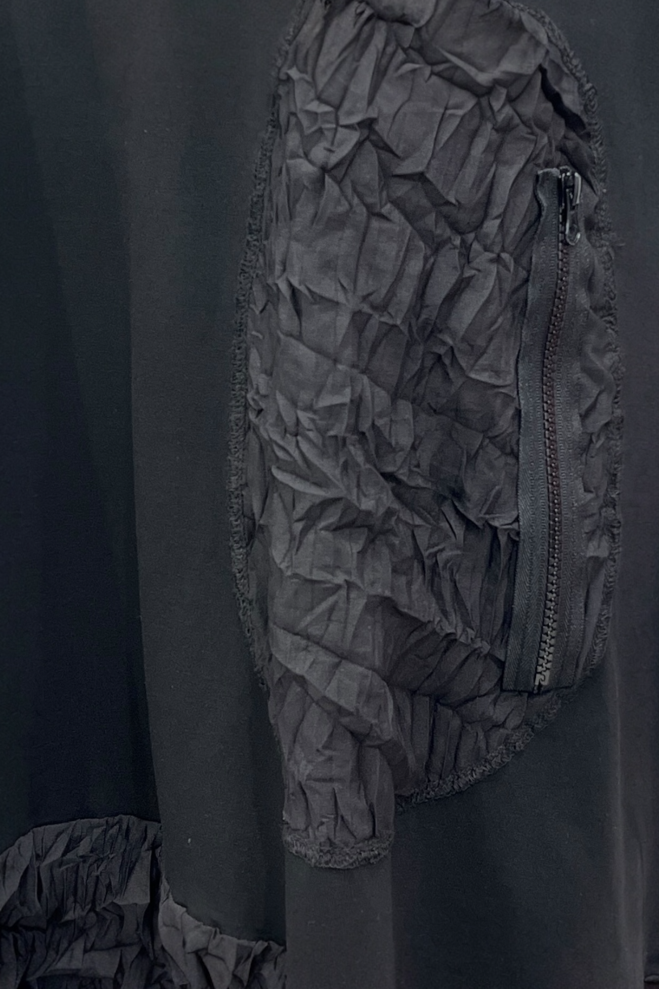Tunic Patch/Pleated 7470