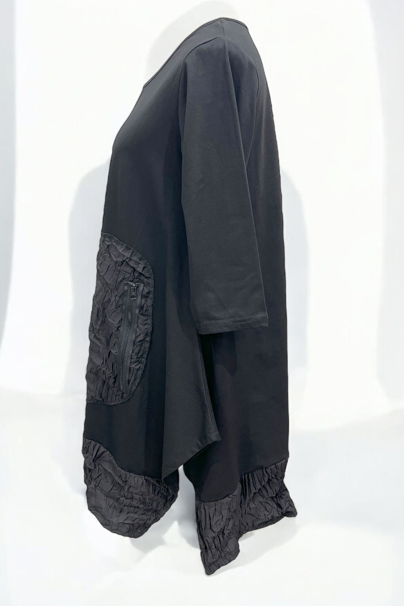 Tunic Patch/Pleated 7470