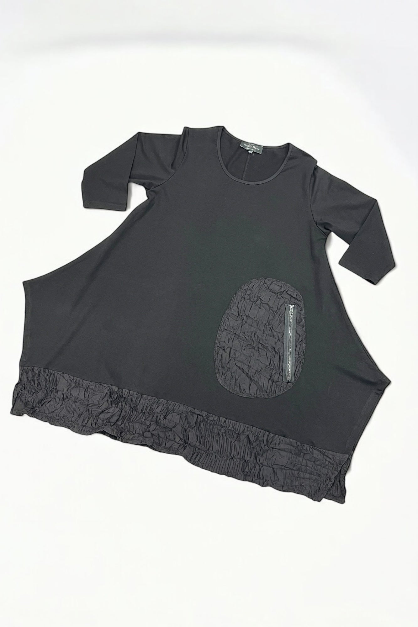 Tunic Patch/Pleated 7470