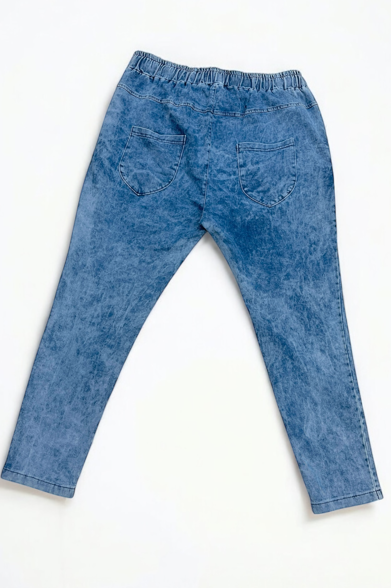 7/8 Jeans im Jogpant Style