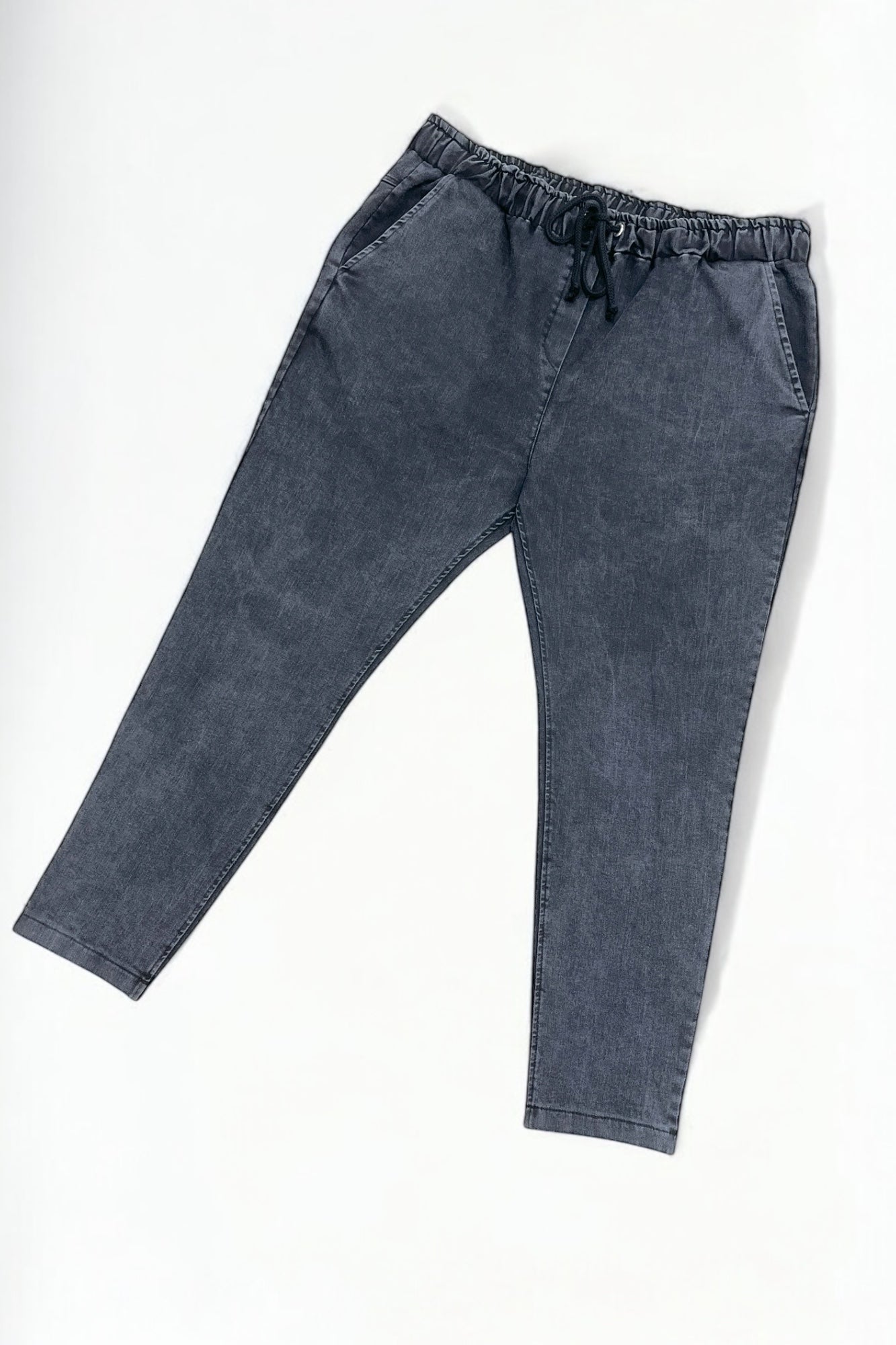 7/8 Jeans im Jogpant Style