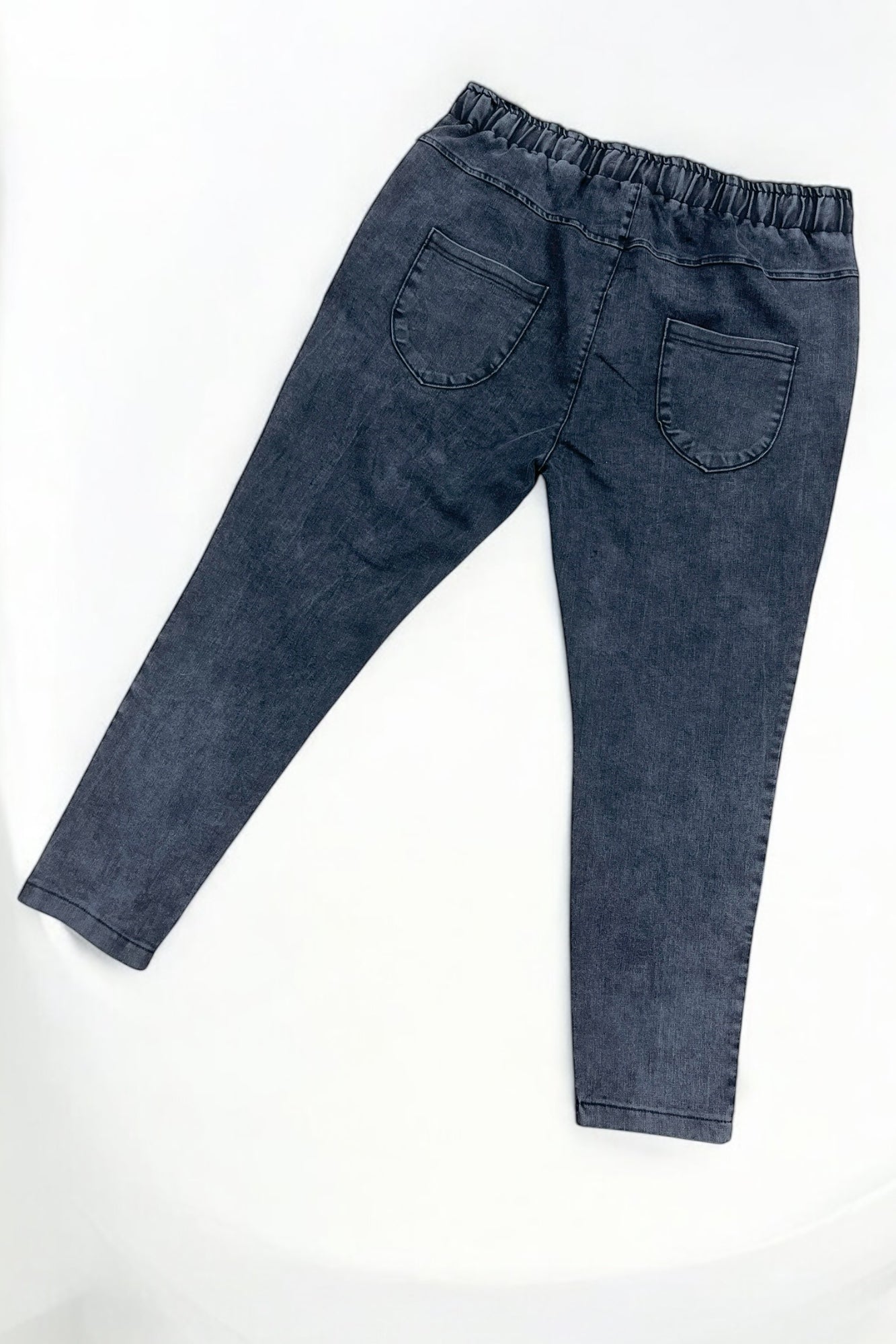 7/8 Jeans im Jogpant Style