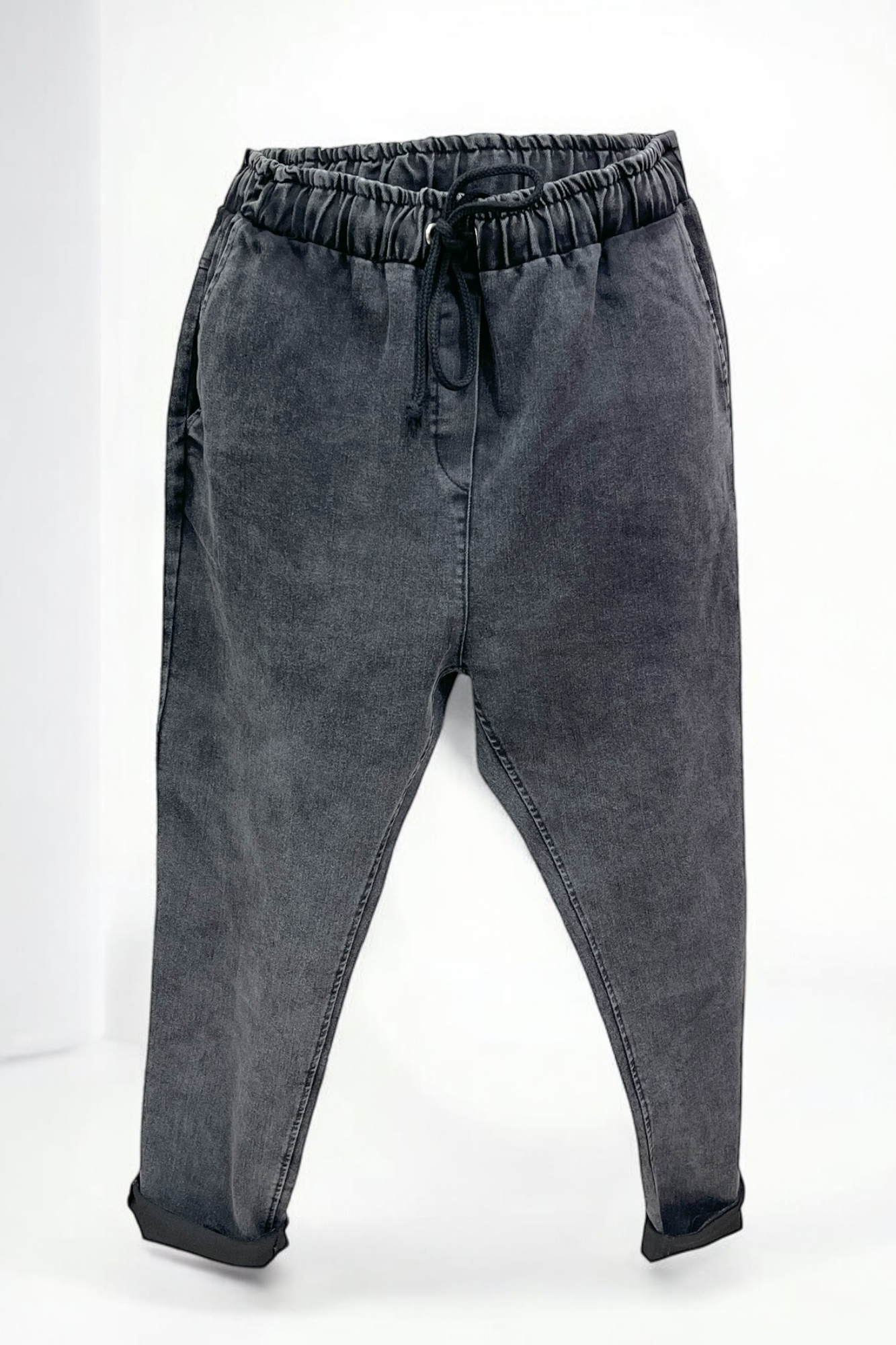 7/8 Jeans im Jogpant Style