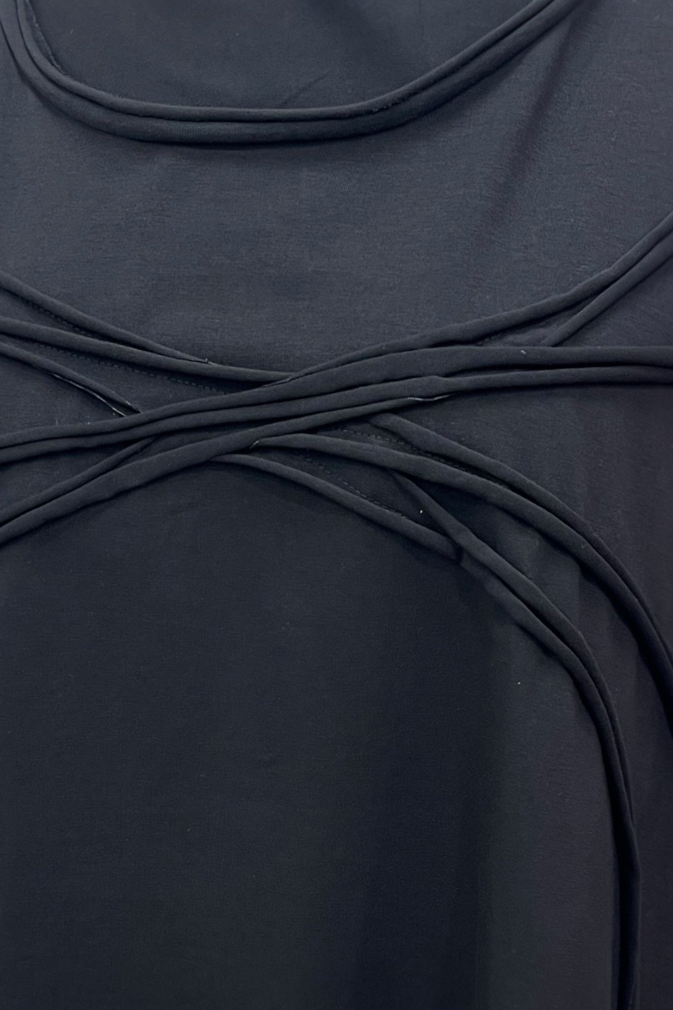 Shirt mit Zierbändern 7128