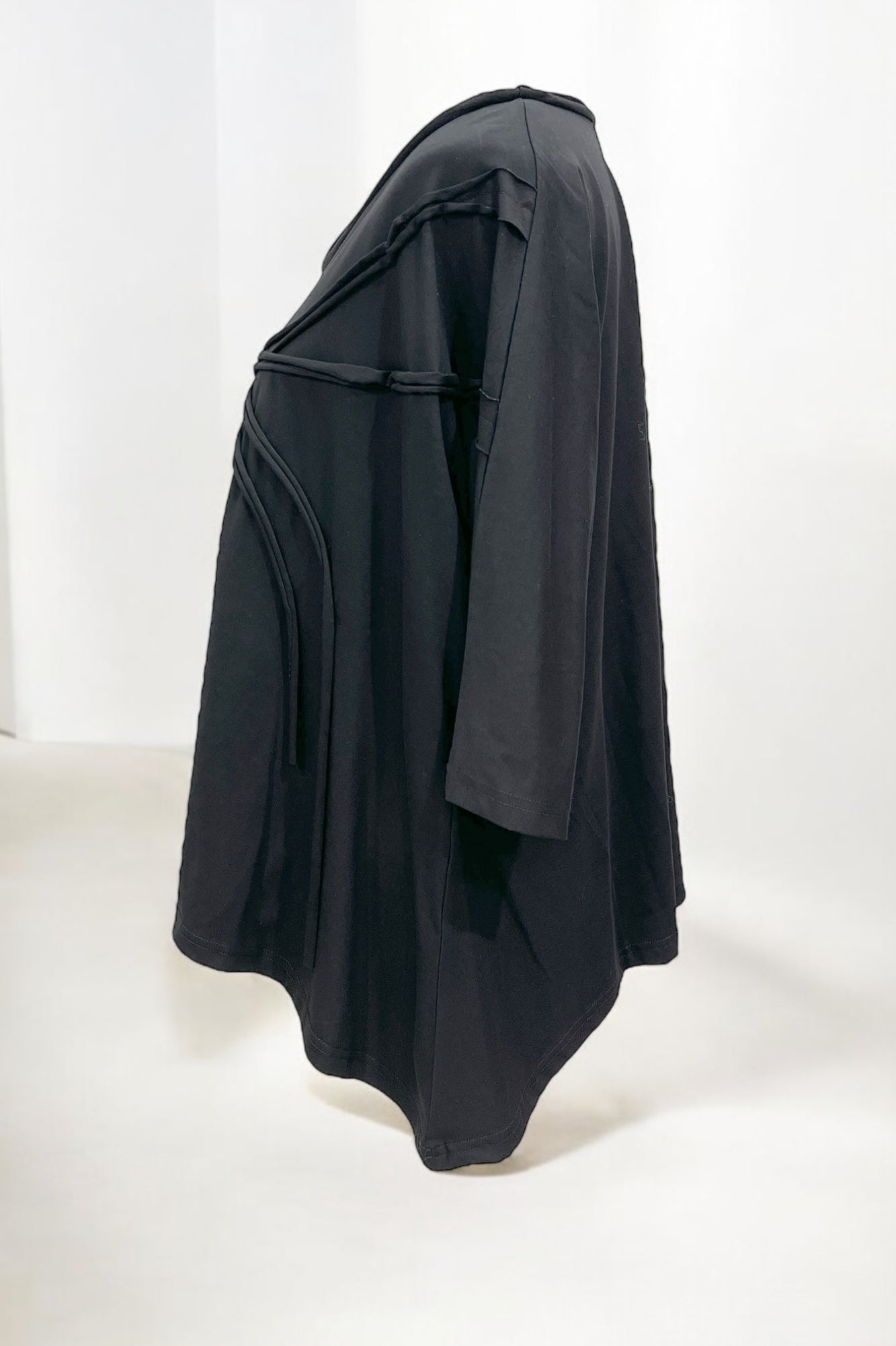 Shirt mit Zierbändern 7128