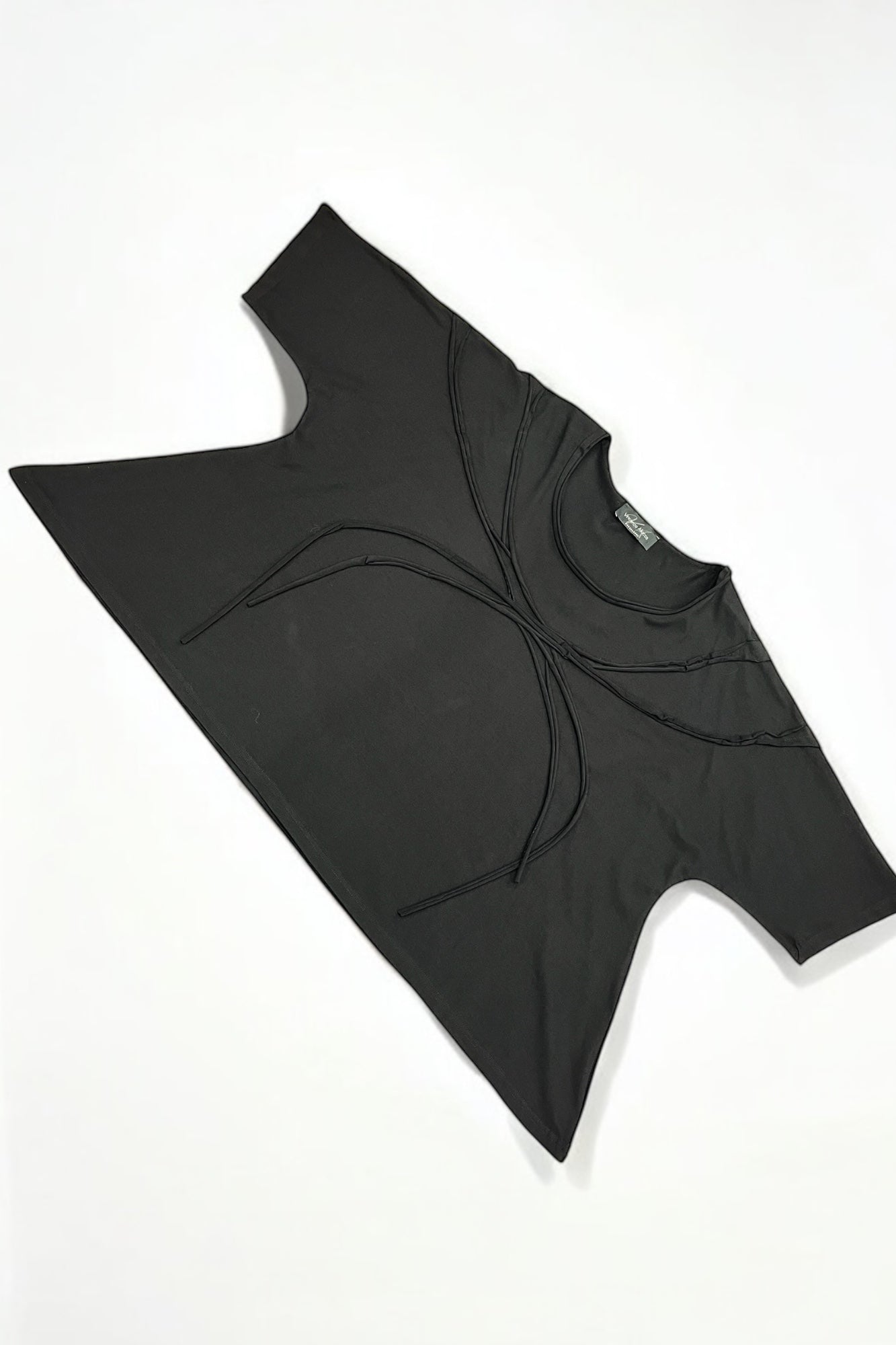 Shirt mit Zierbändern 7128