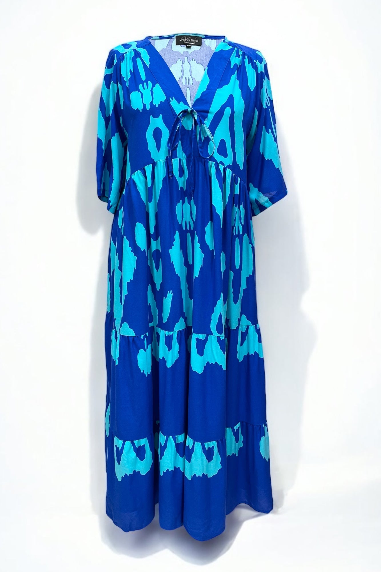 Boheme-Kleid Viskose 9314