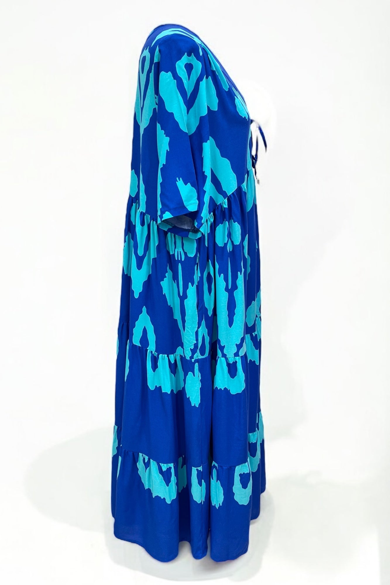 Boheme-Kleid Viskose 9314