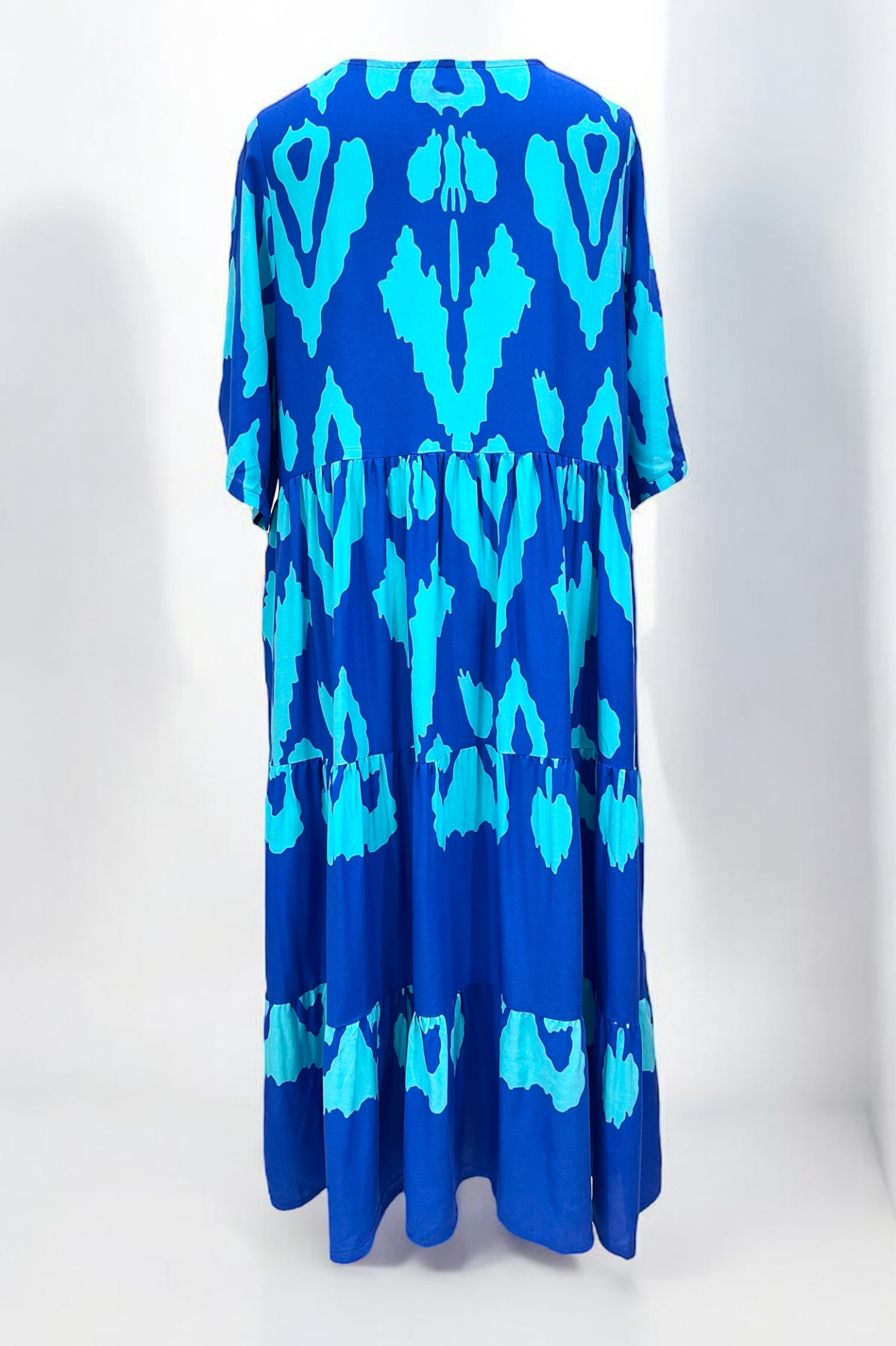 Boheme-Kleid Viskose 9314