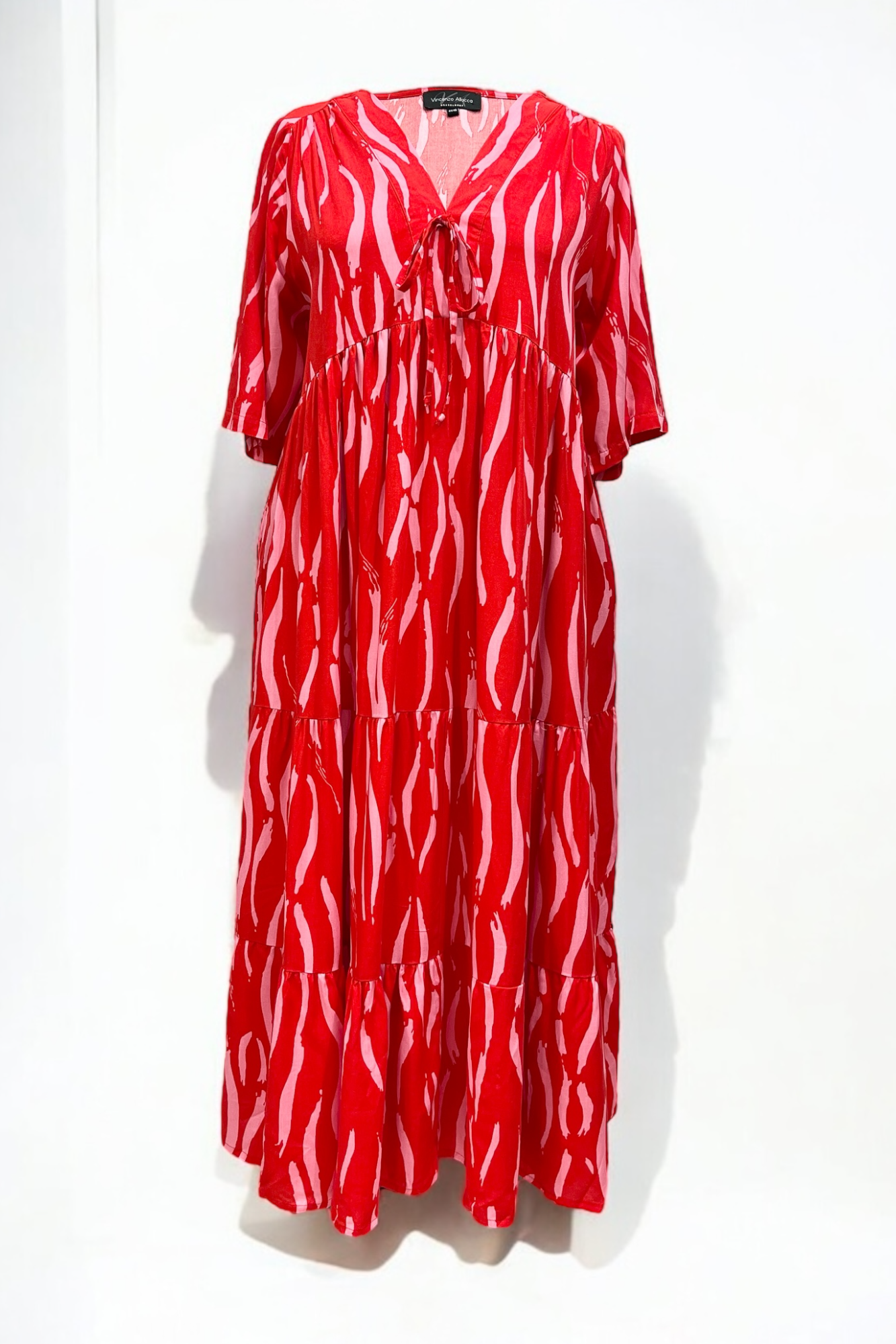 Boheme-Kleid Viskose 9314