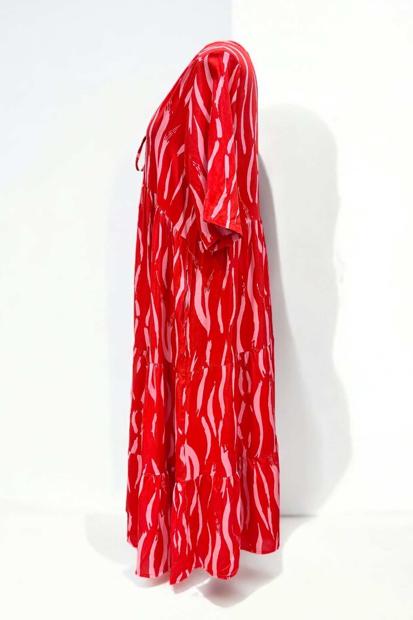 Boheme-Kleid Viskose 9314