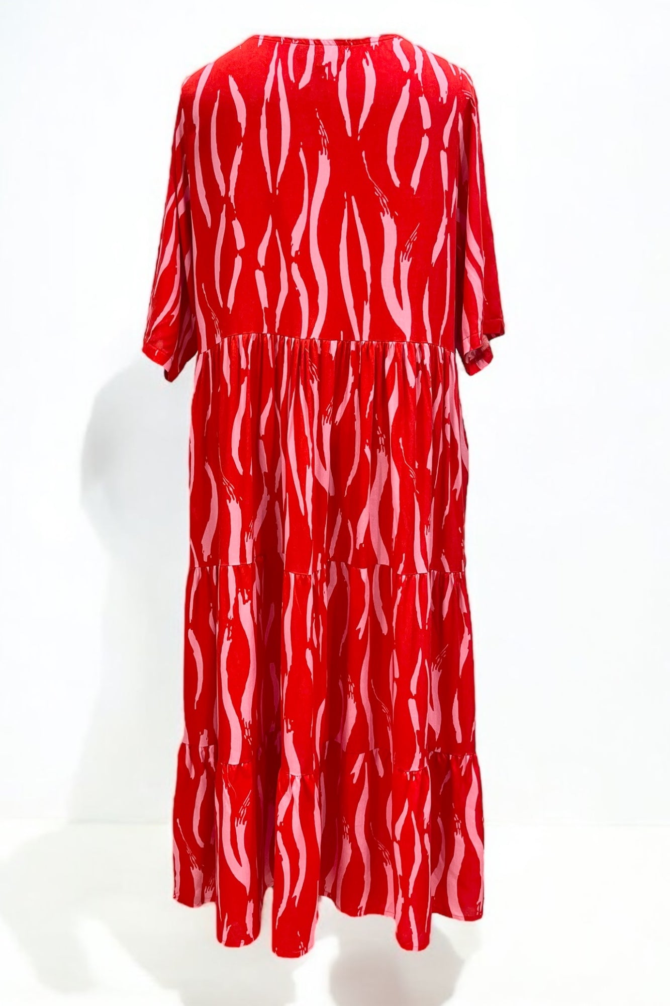 Boheme-Kleid Viskose 9314