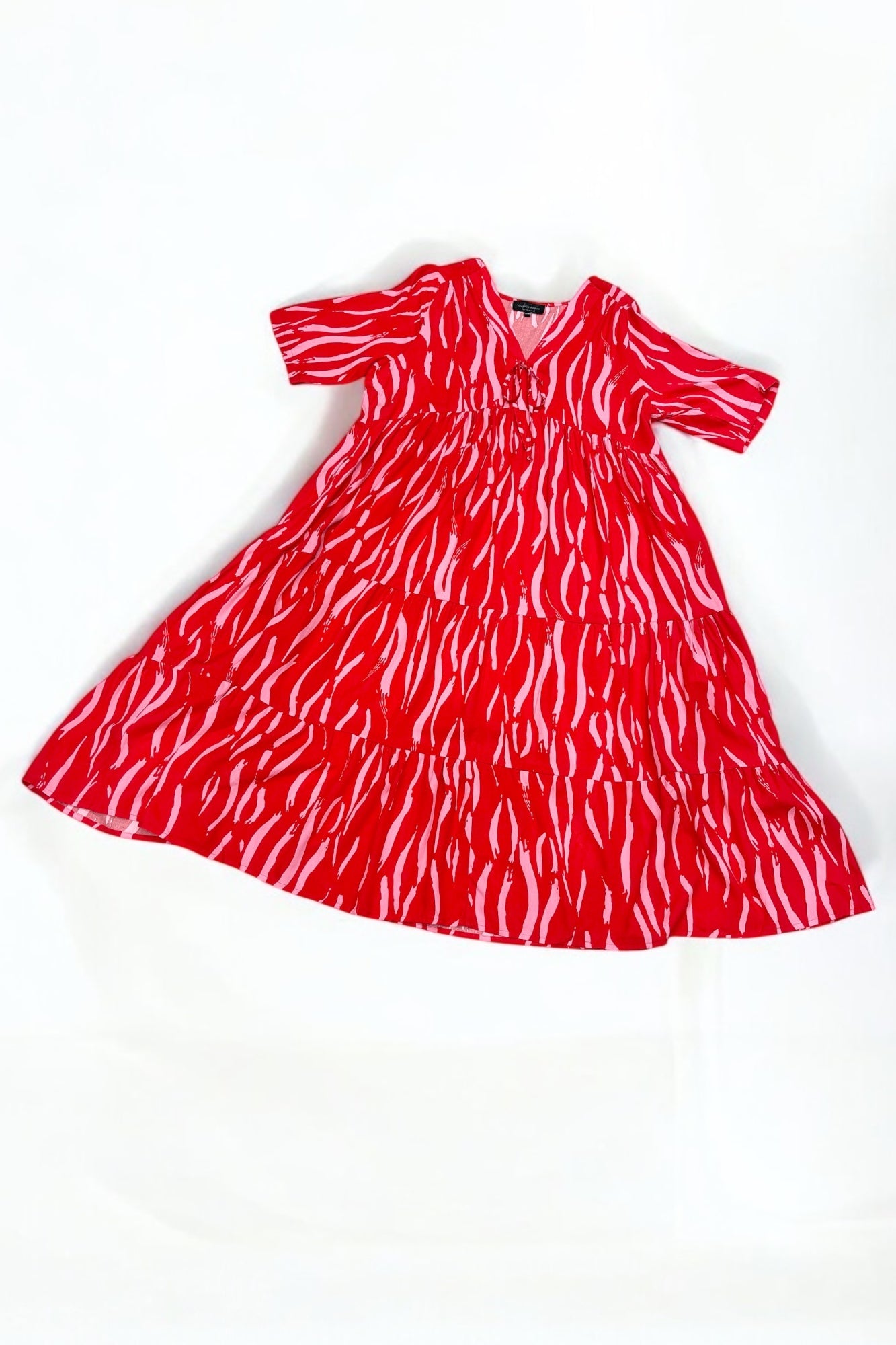 Boheme-Kleid Viskose 9314