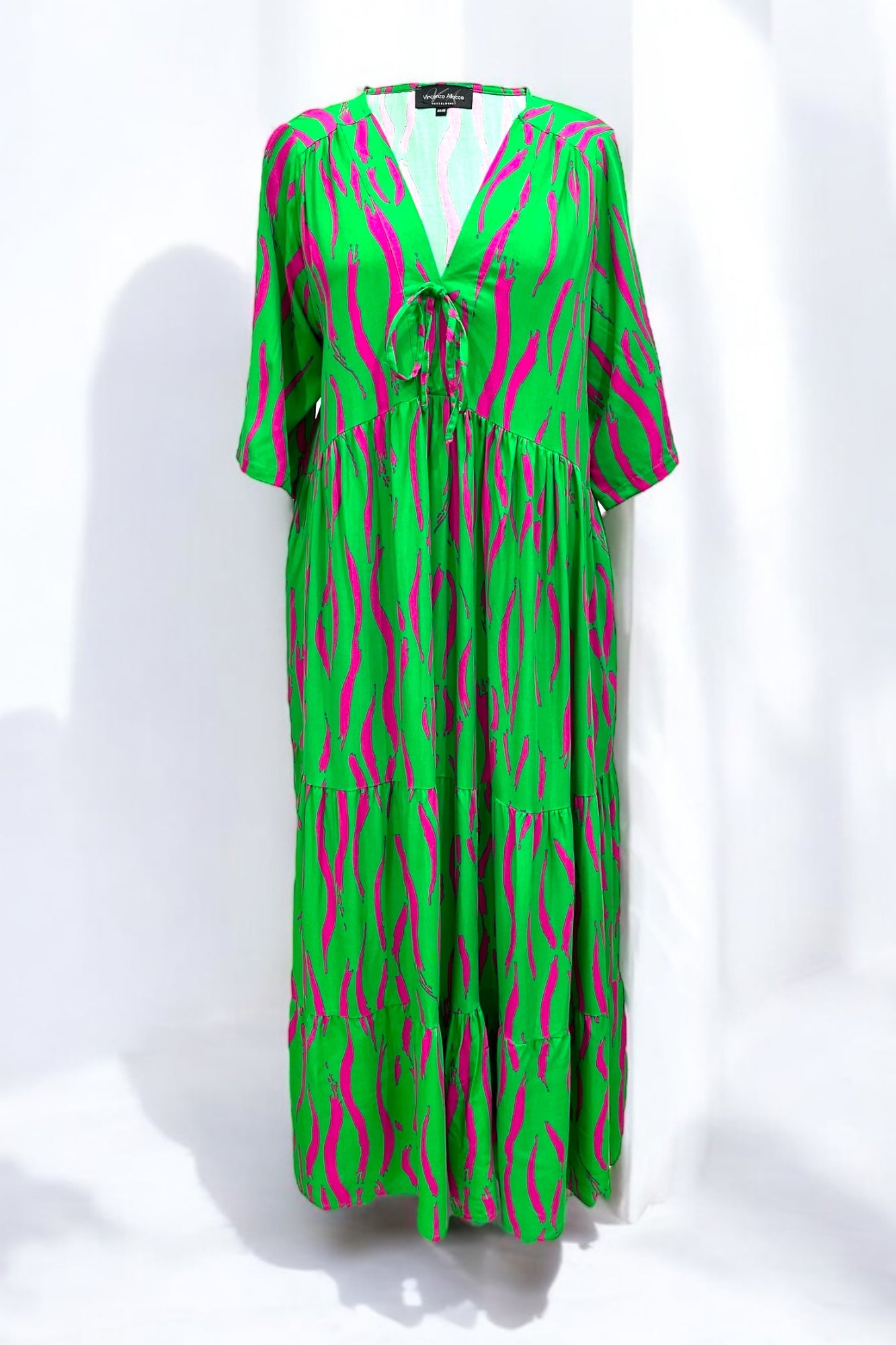 Boheme-Kleid Viskose 9314