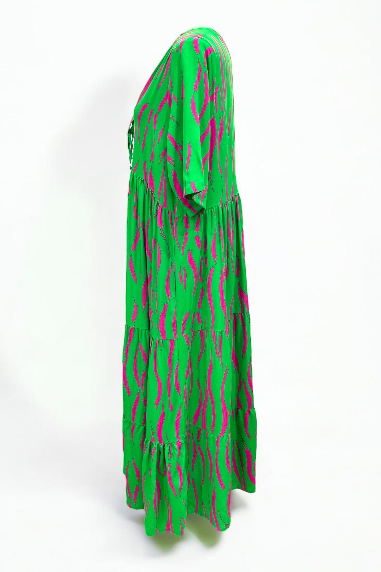 Boheme-Kleid Viskose 9314