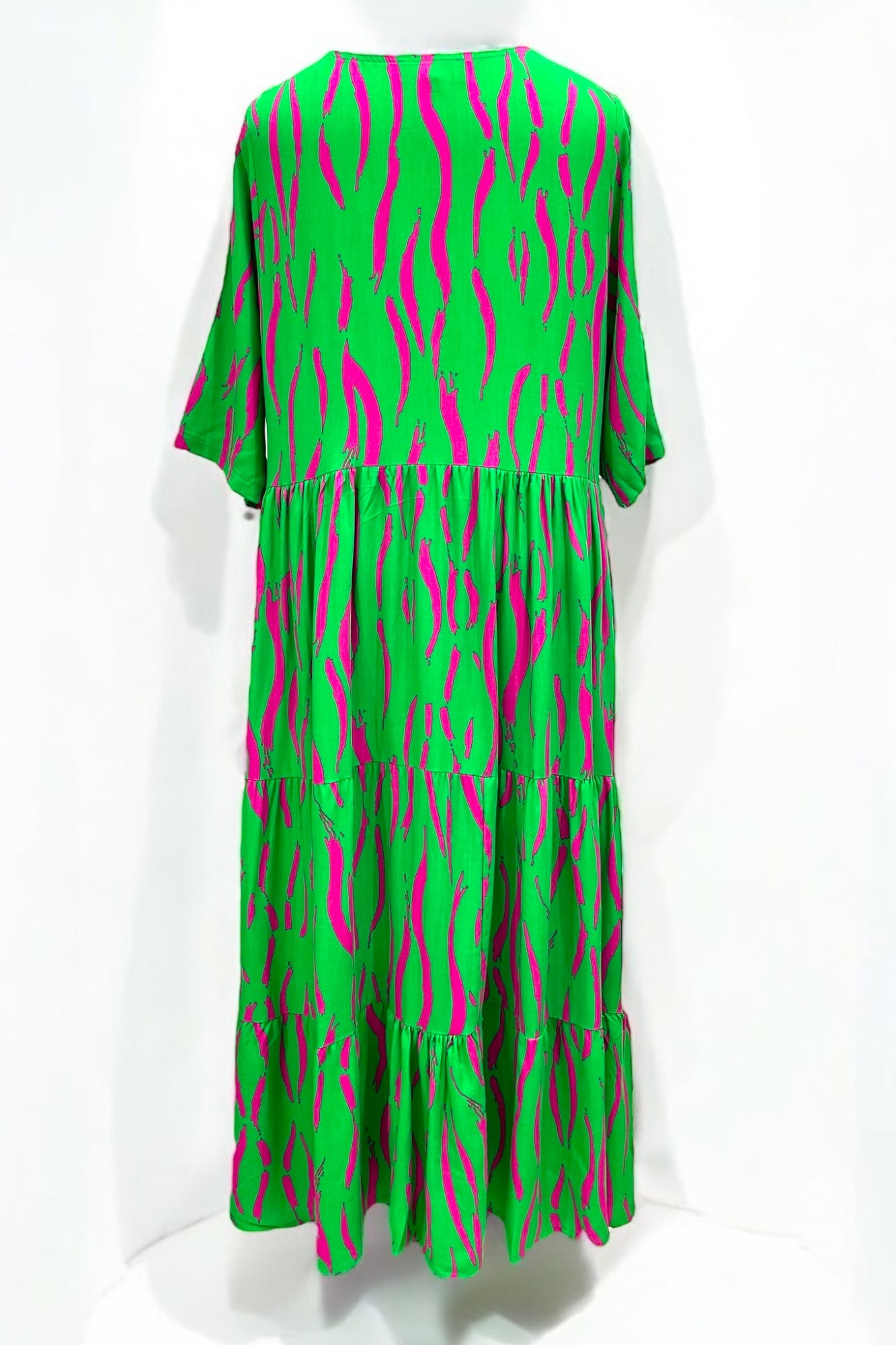 Boheme-Kleid Viskose 9314