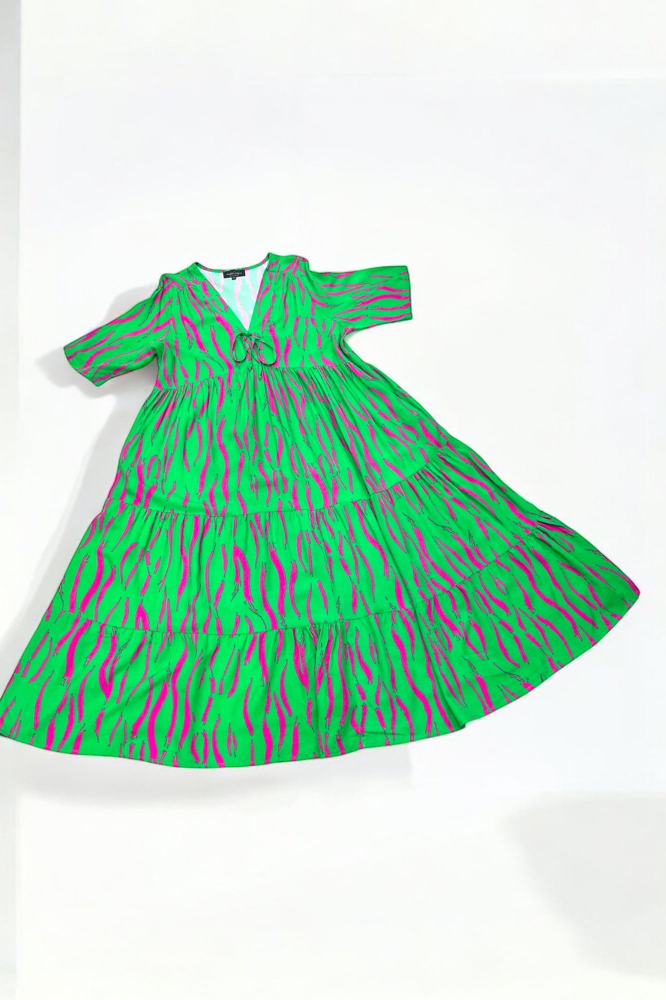 Boheme-Kleid Viskose 9314