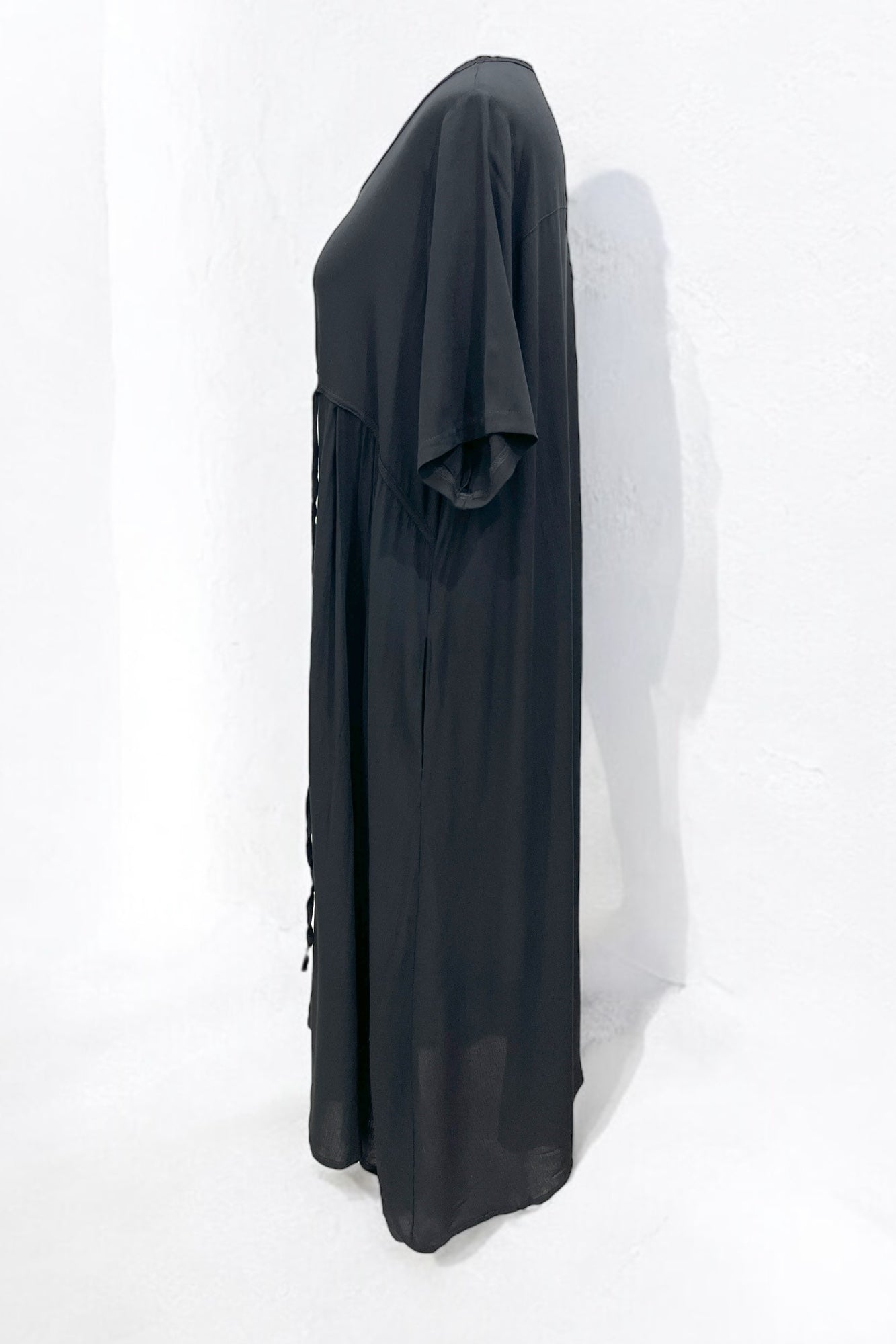 Viskosekleid mit Kette 9325
