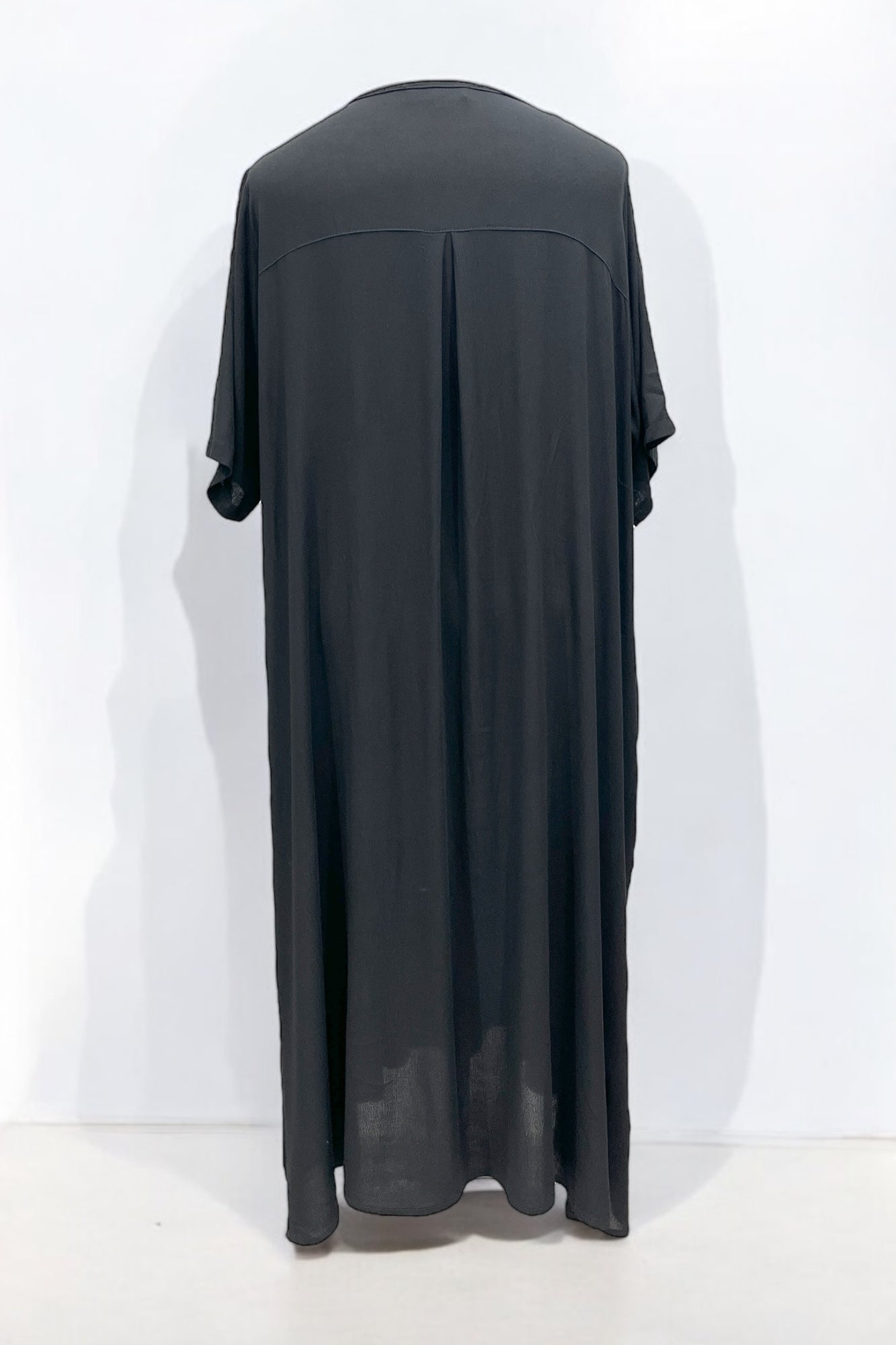 Viskosekleid mit Kette 9325