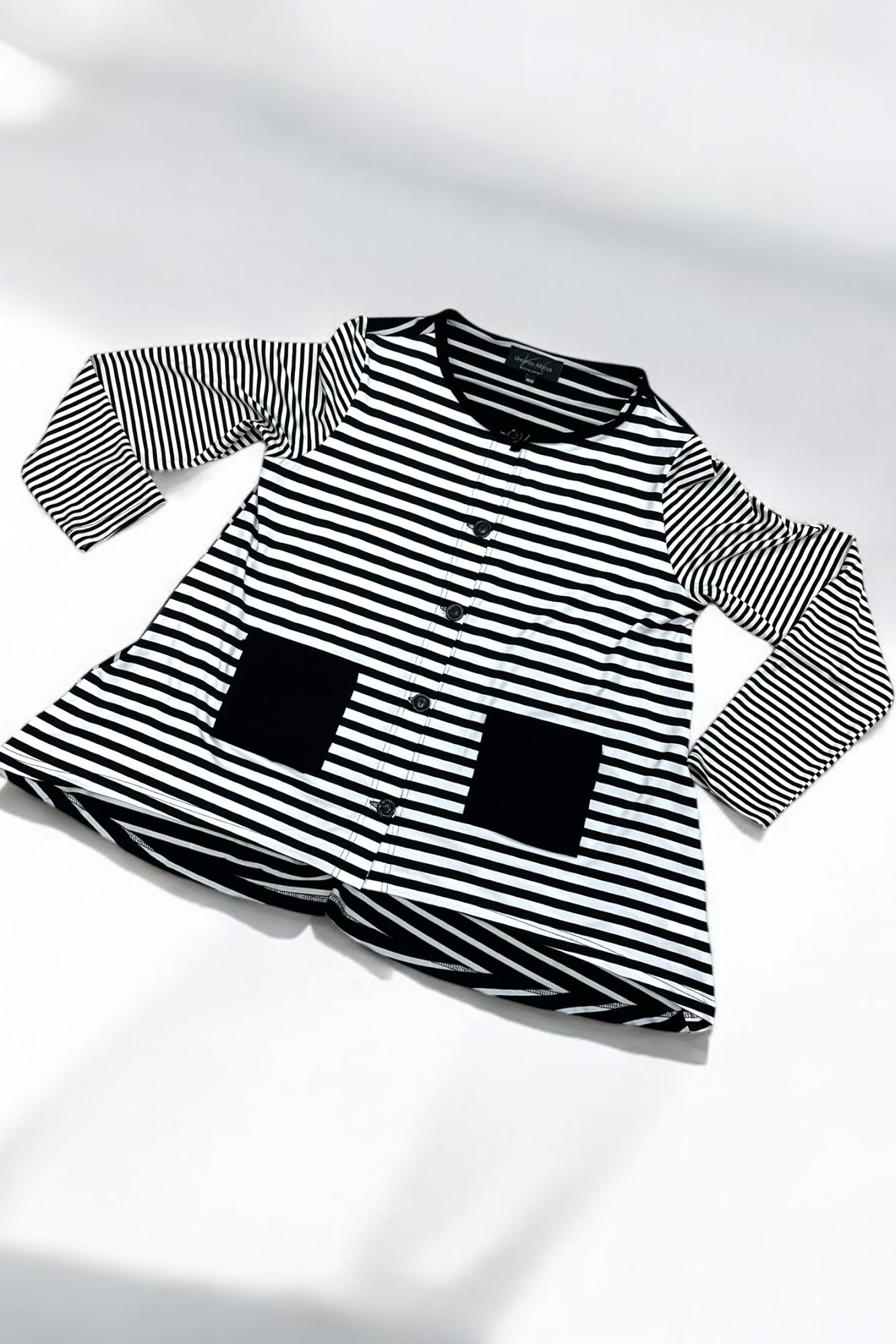 Jacke Streifen 5493
