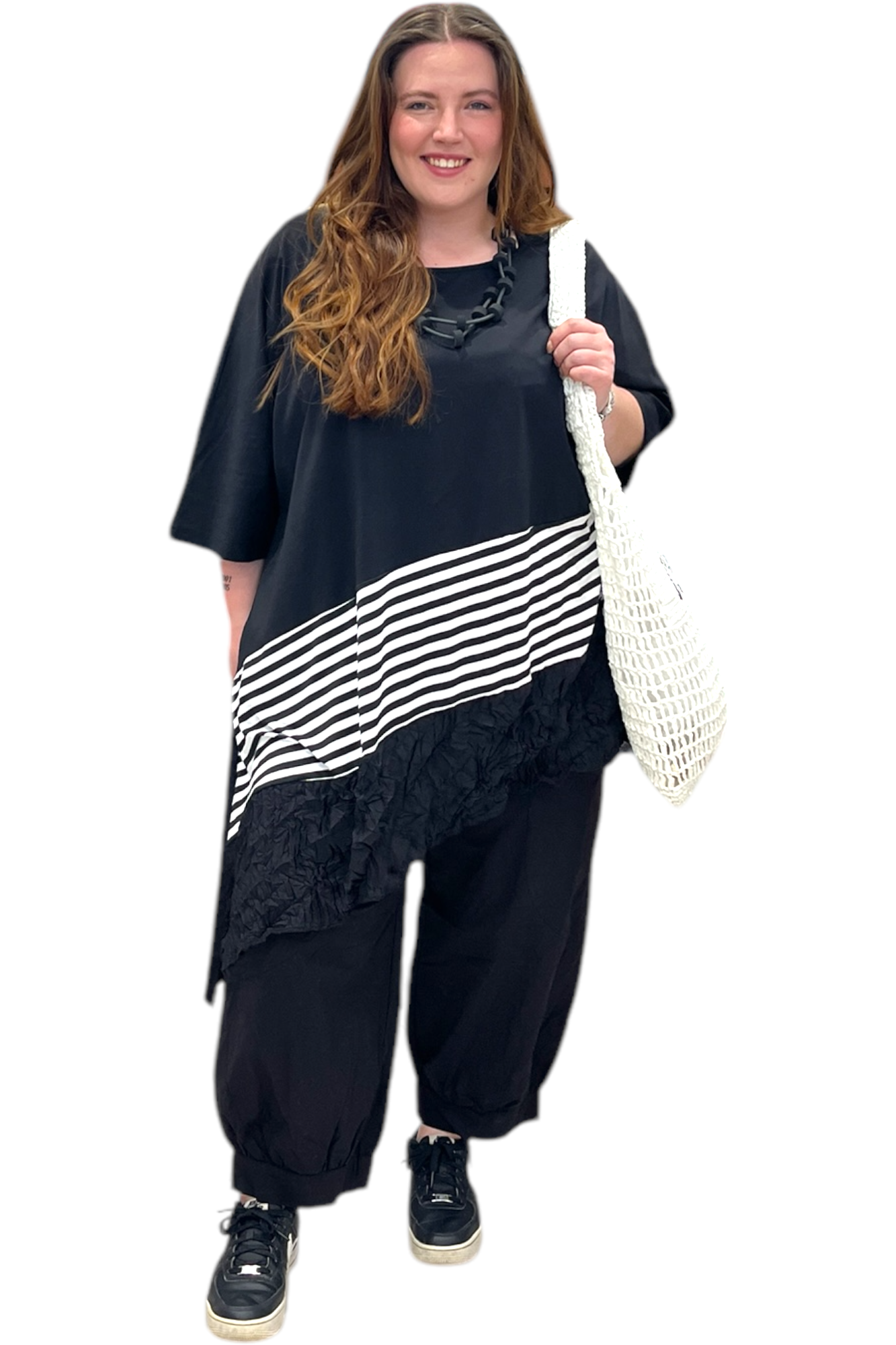 Tunic Patch/Stripes 7590