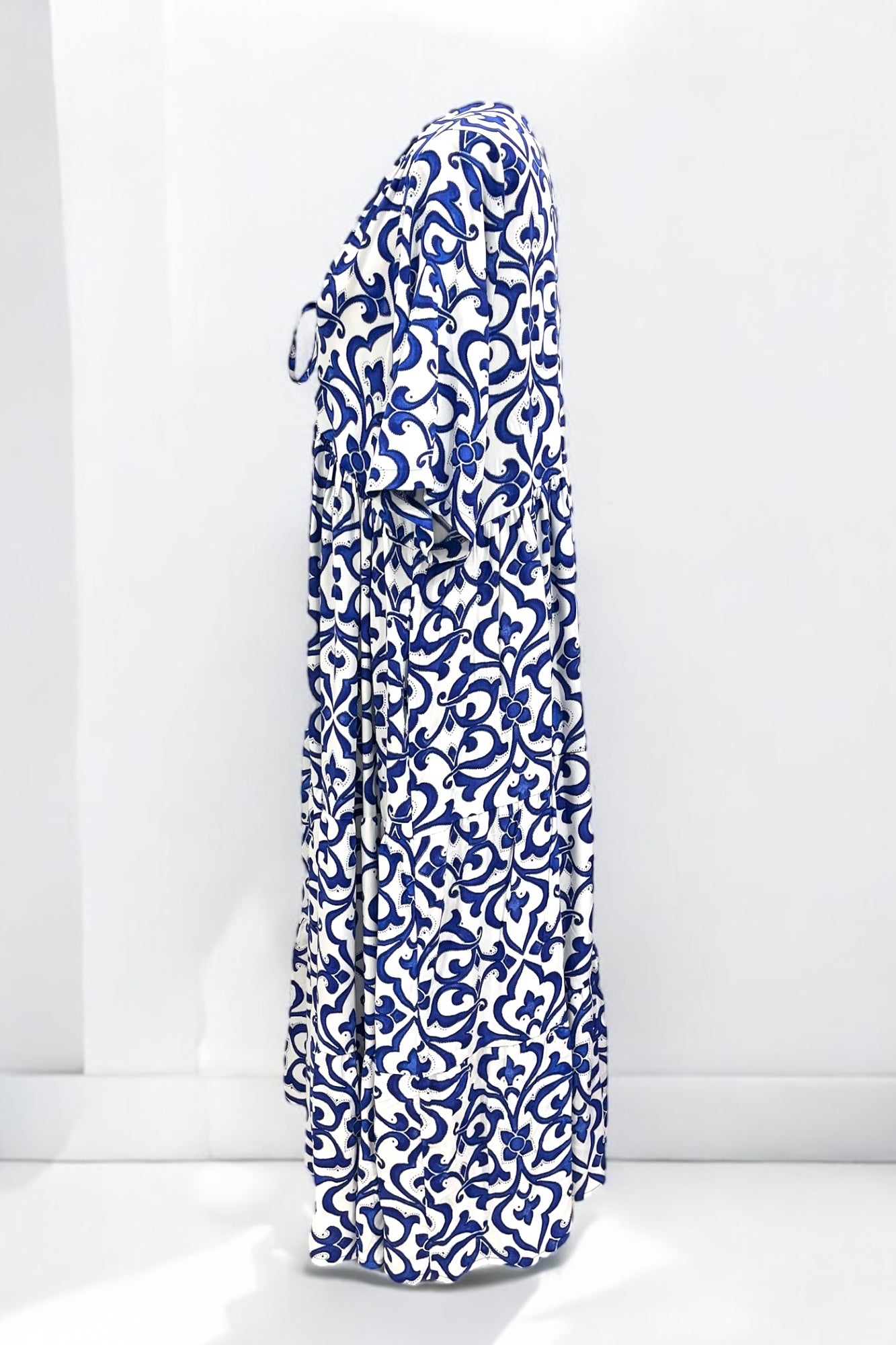 Boheme-Kleid Viskose 9314