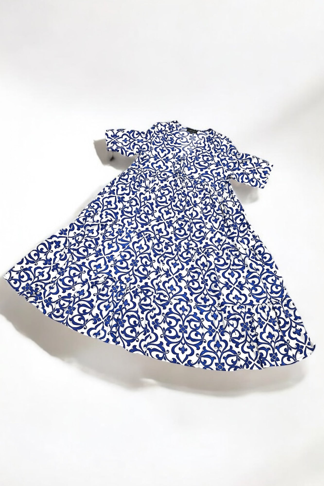 Boheme-Kleid Viskose 9314