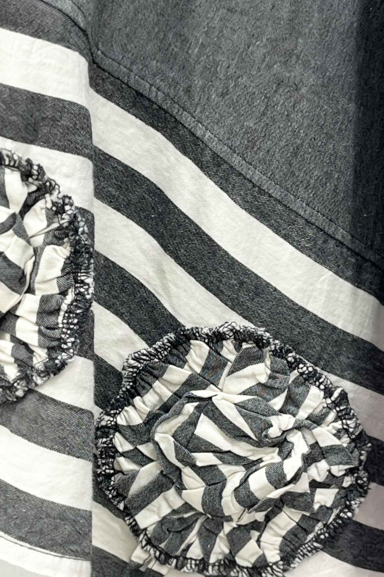 Kurzjacke mit Streifen 503