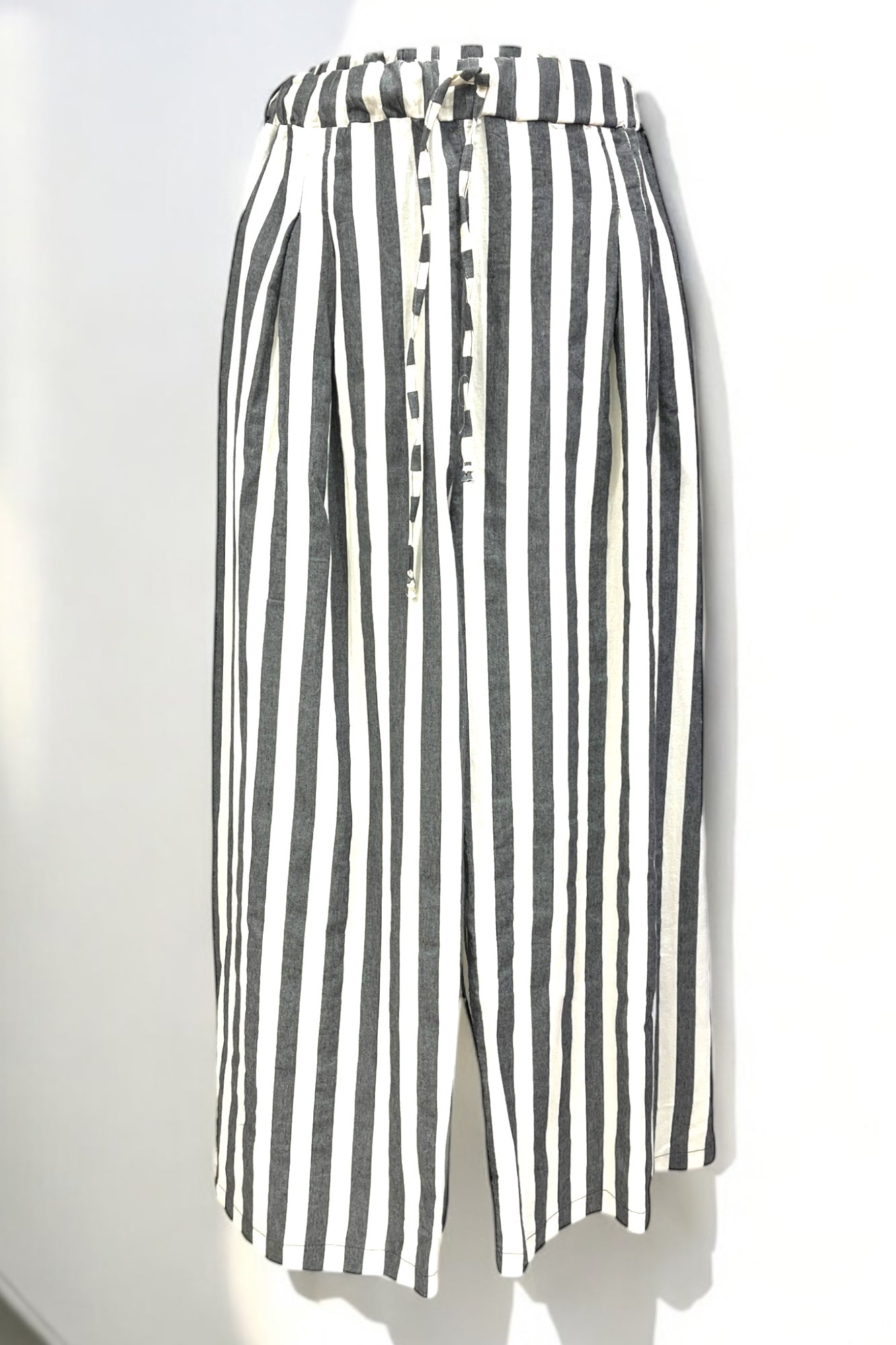 Hose Baumwolle Streifen 3455