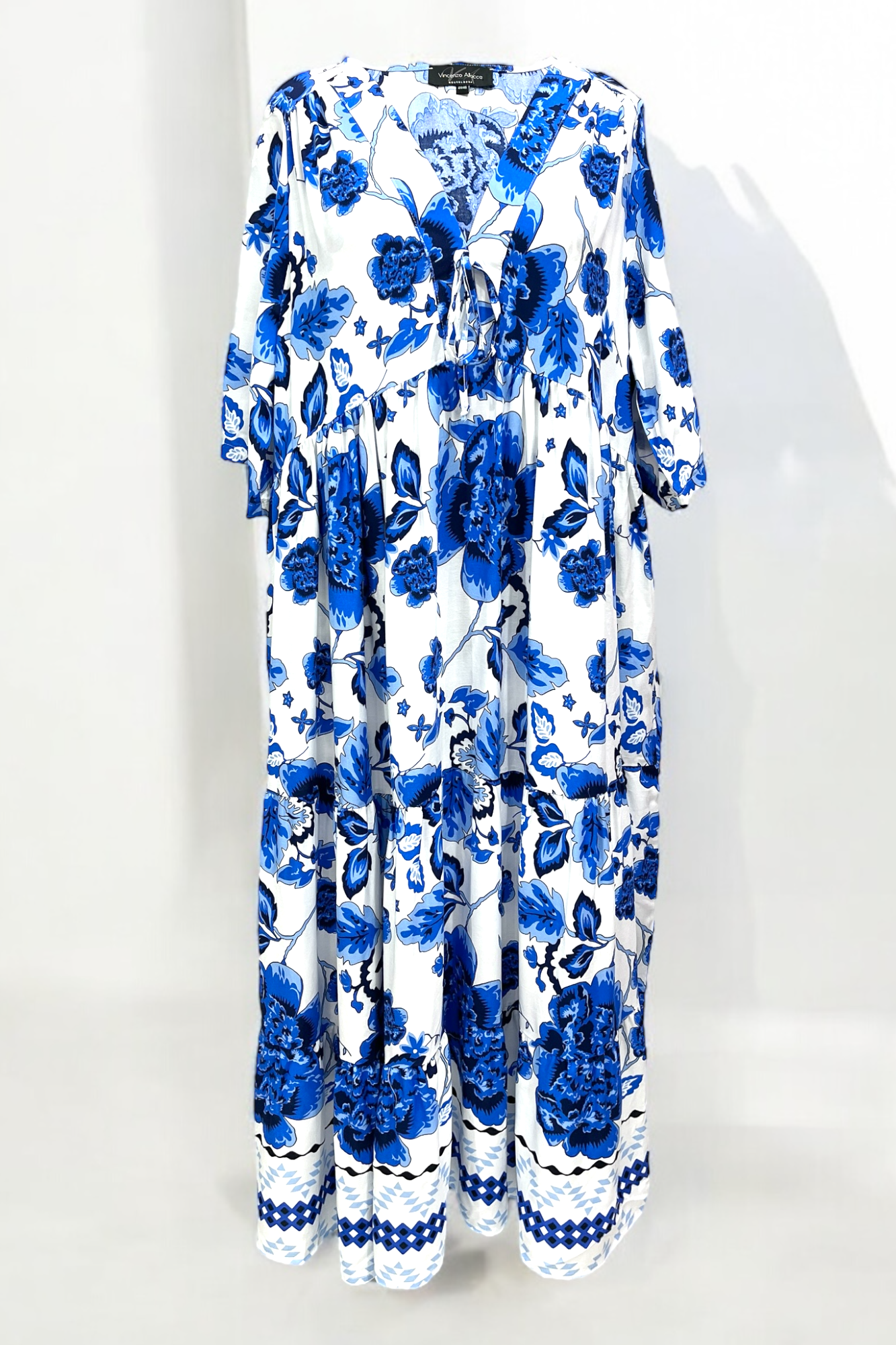 Bohemian dress viscose 9314
