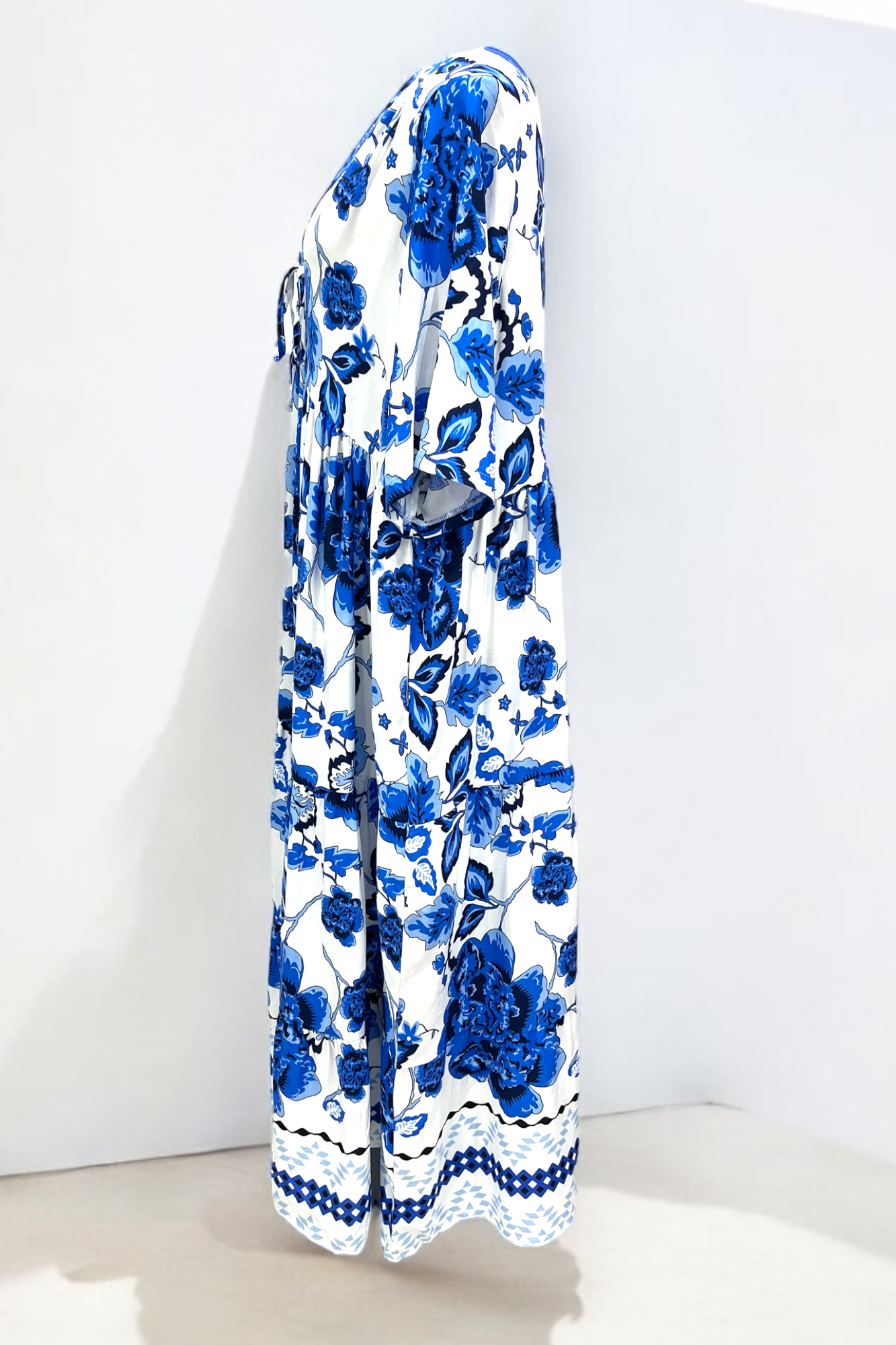 Bohemian dress viscose 9314