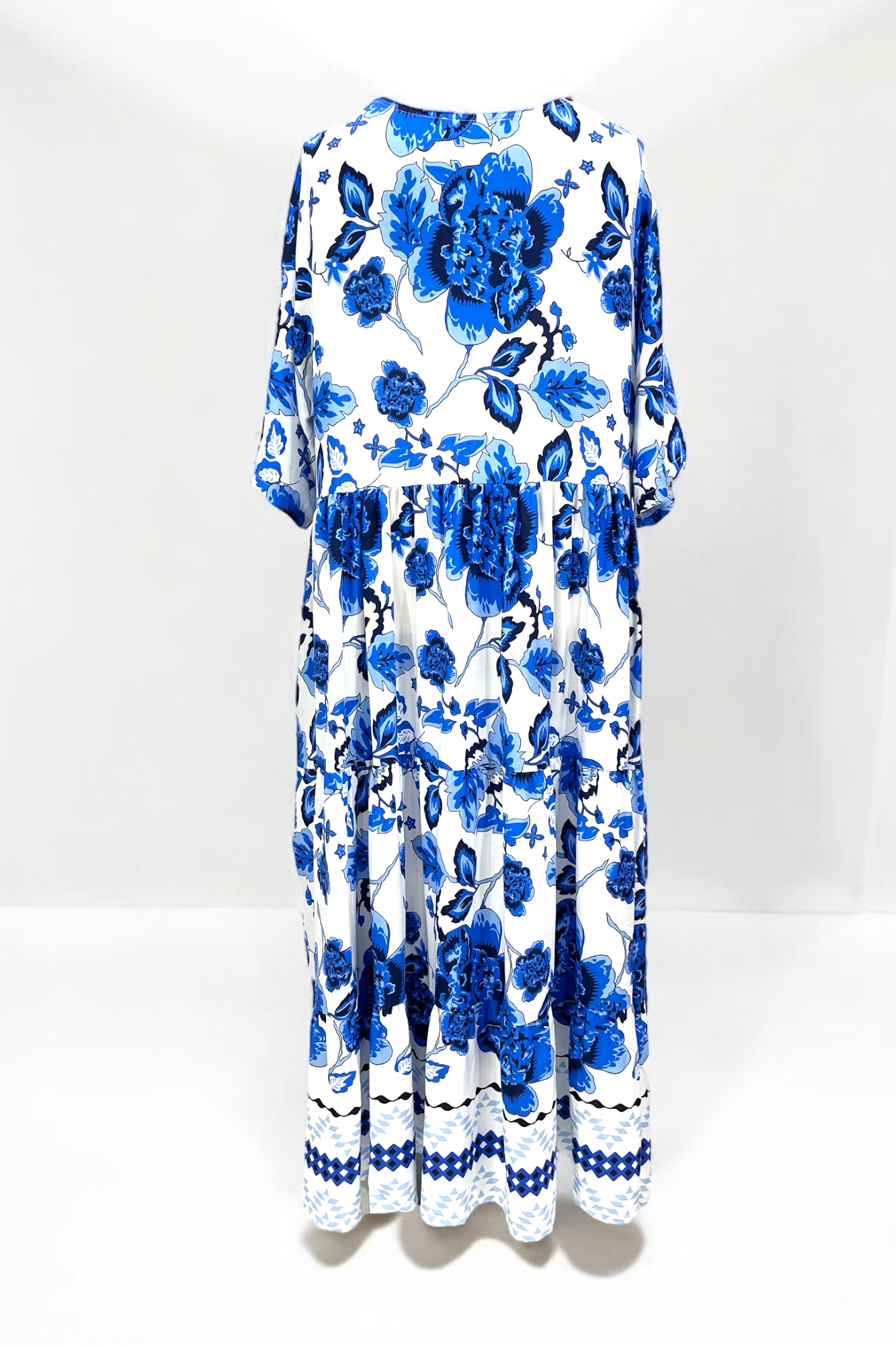 Bohemian dress viscose 9314