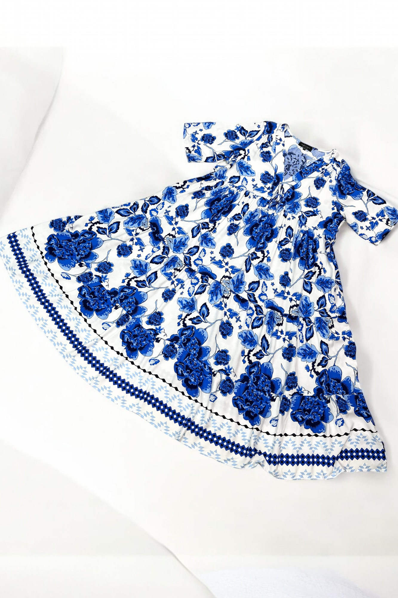Bohemian dress viscose 9314