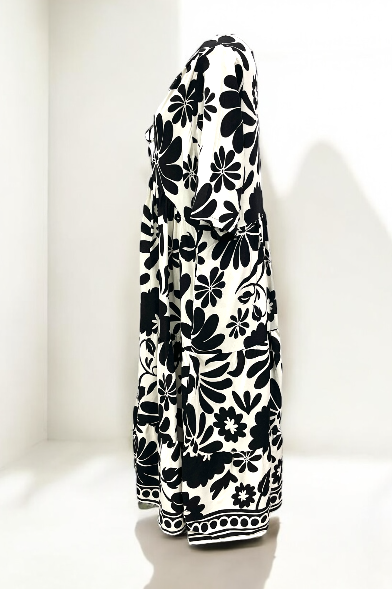 Bohemian dress viscose 9314