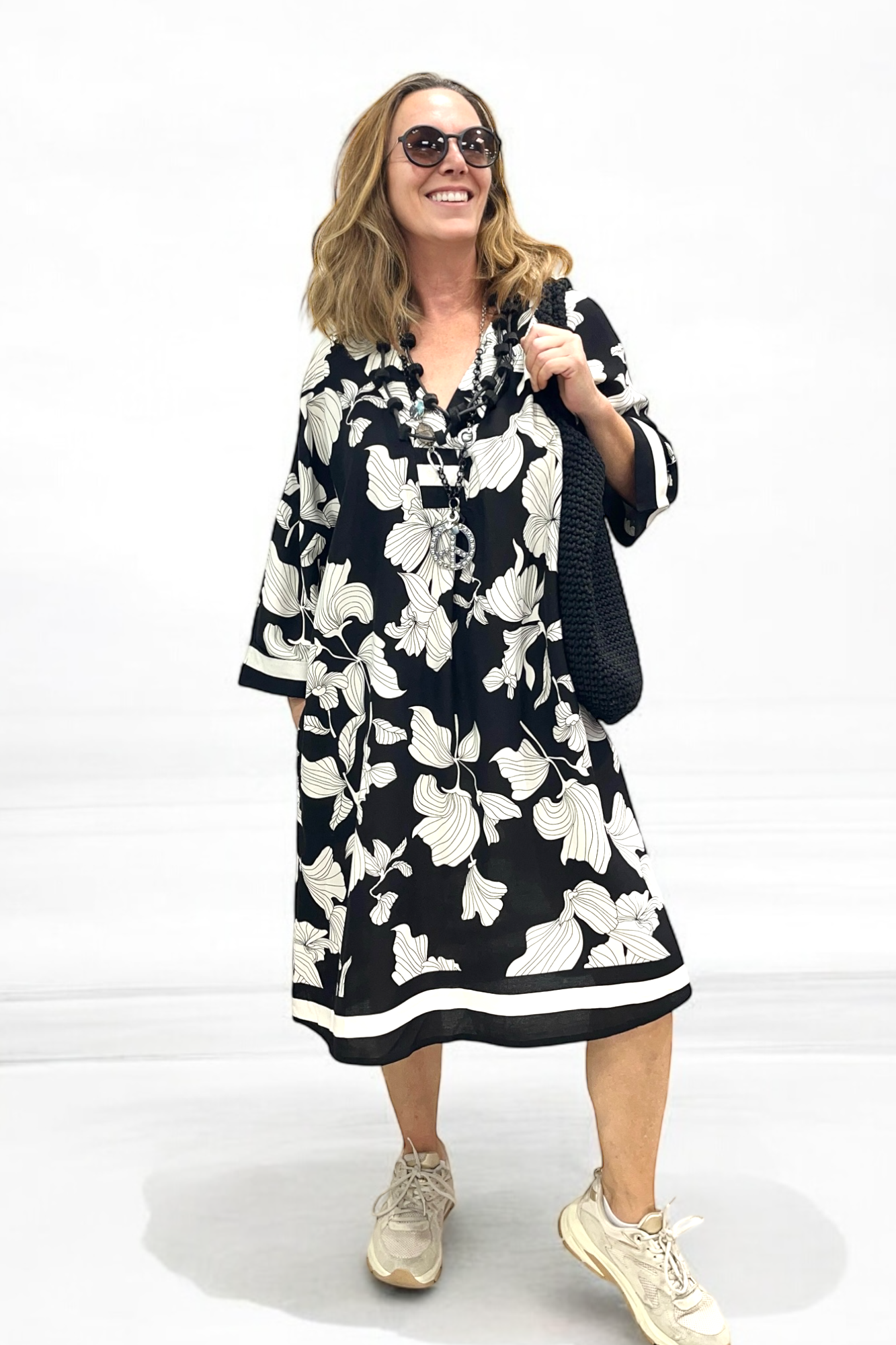 Tunic/Dress Viscose 9327