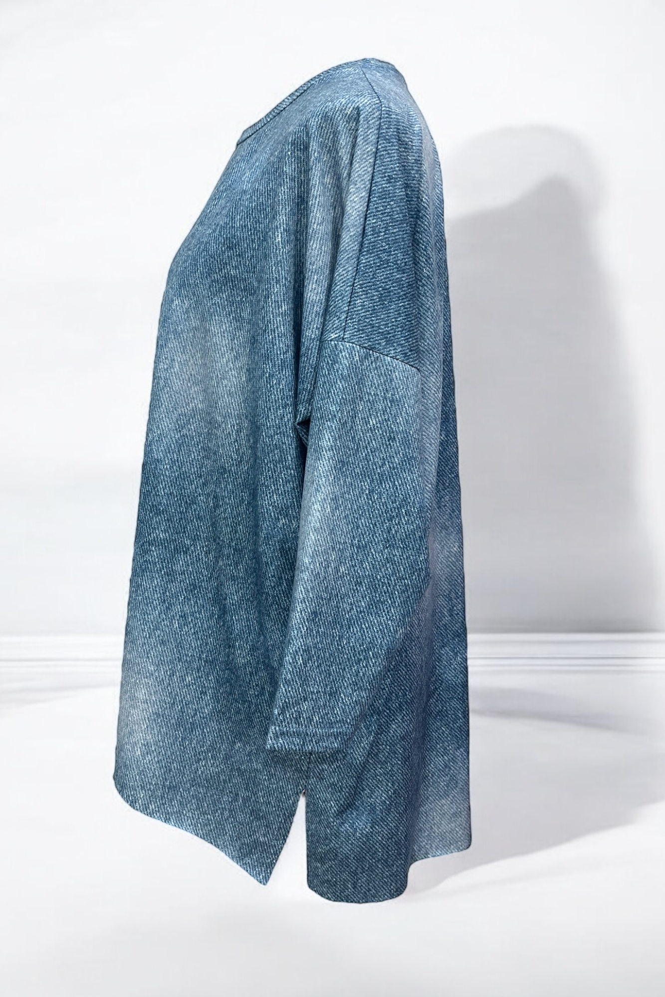 Shirt in Jeansoptik 7593