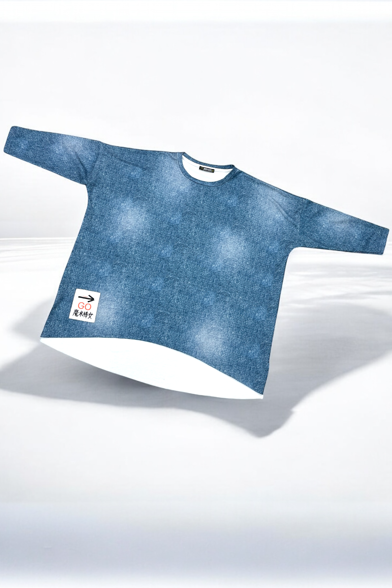 Shirt in Jeansoptik 7593