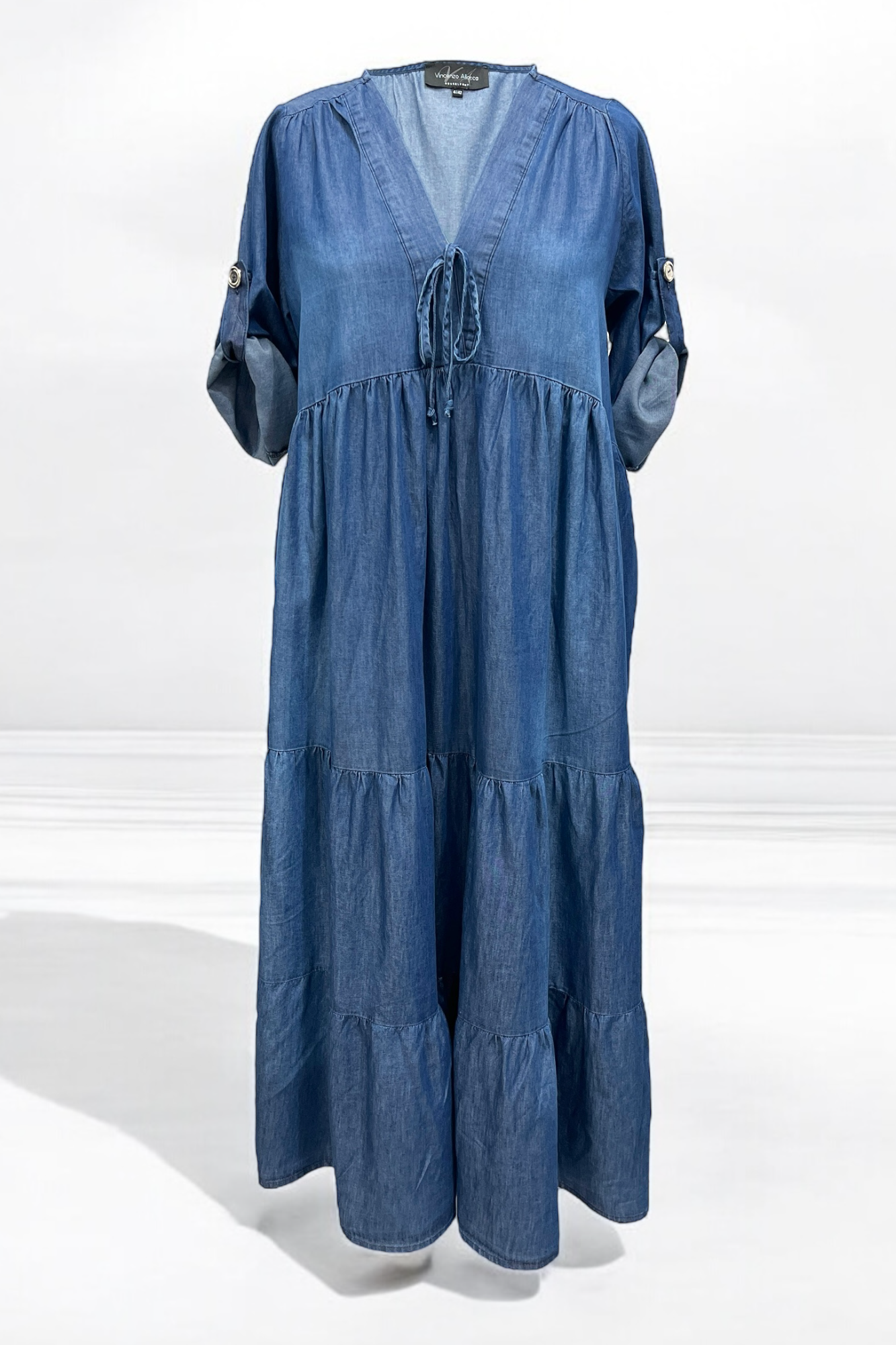Denim Dress 9314