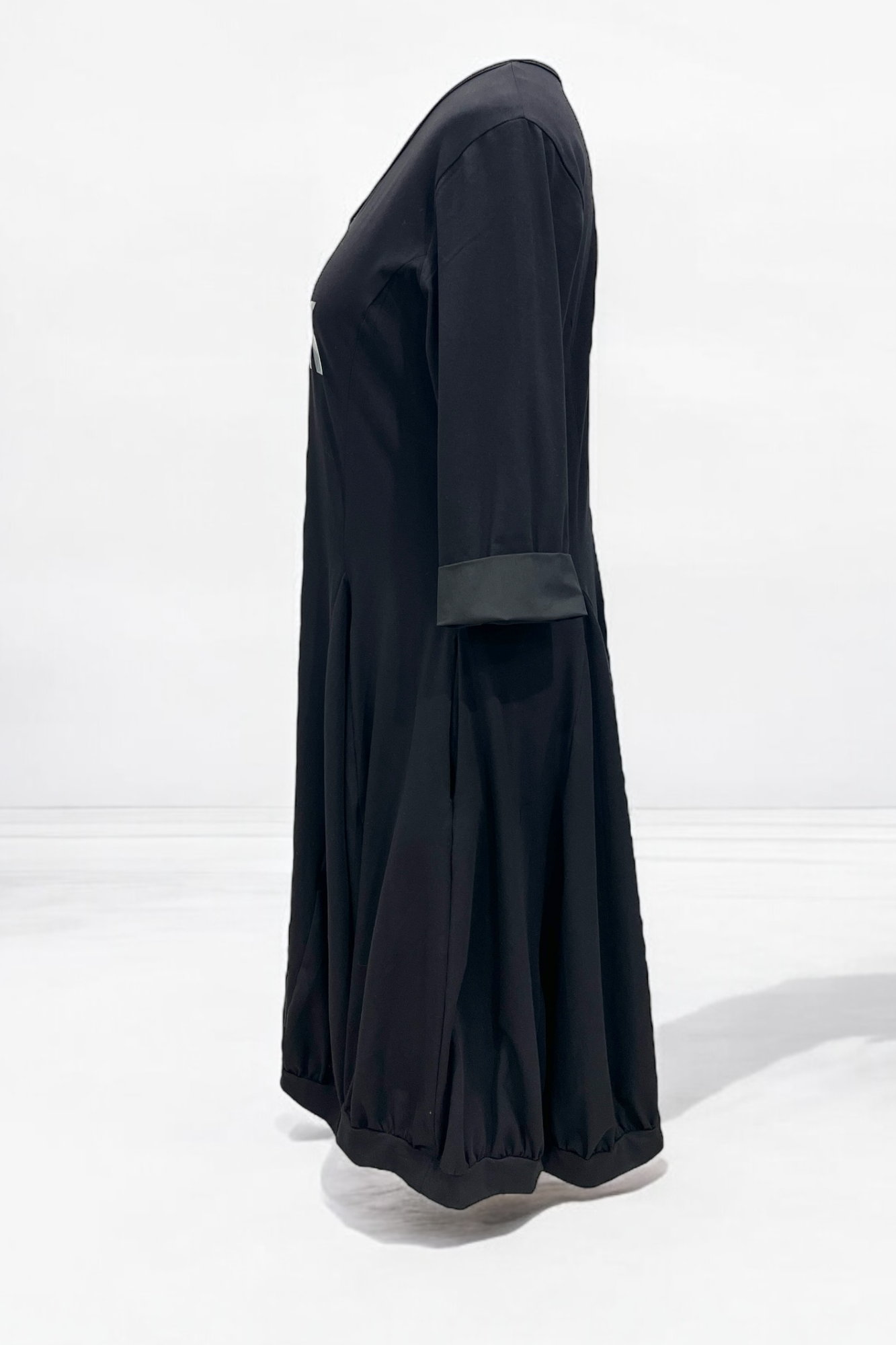 Balloon dress Black 887