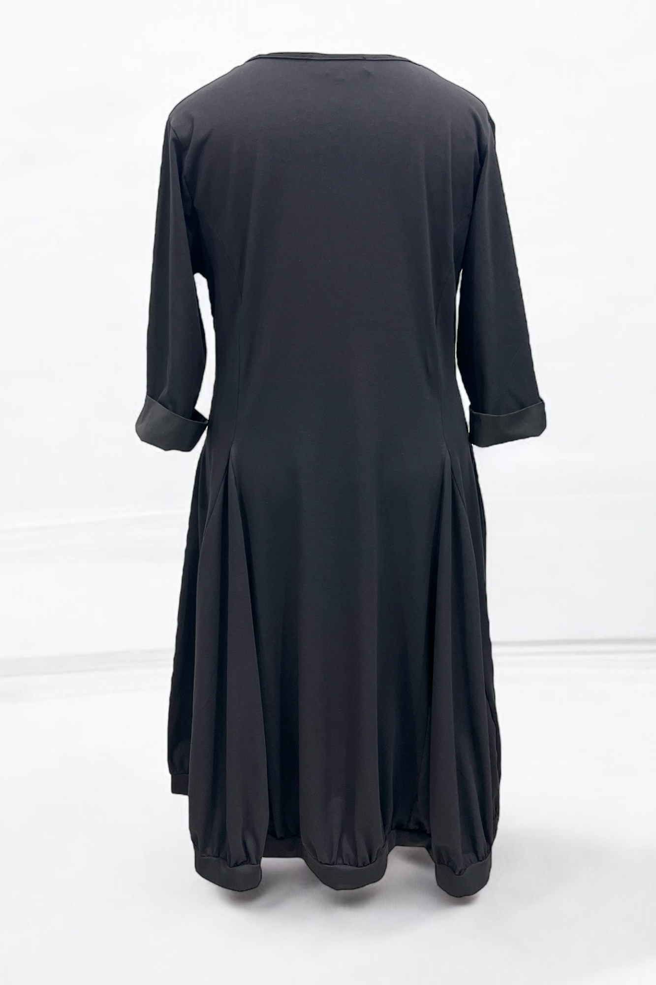 Balloon dress Black 887