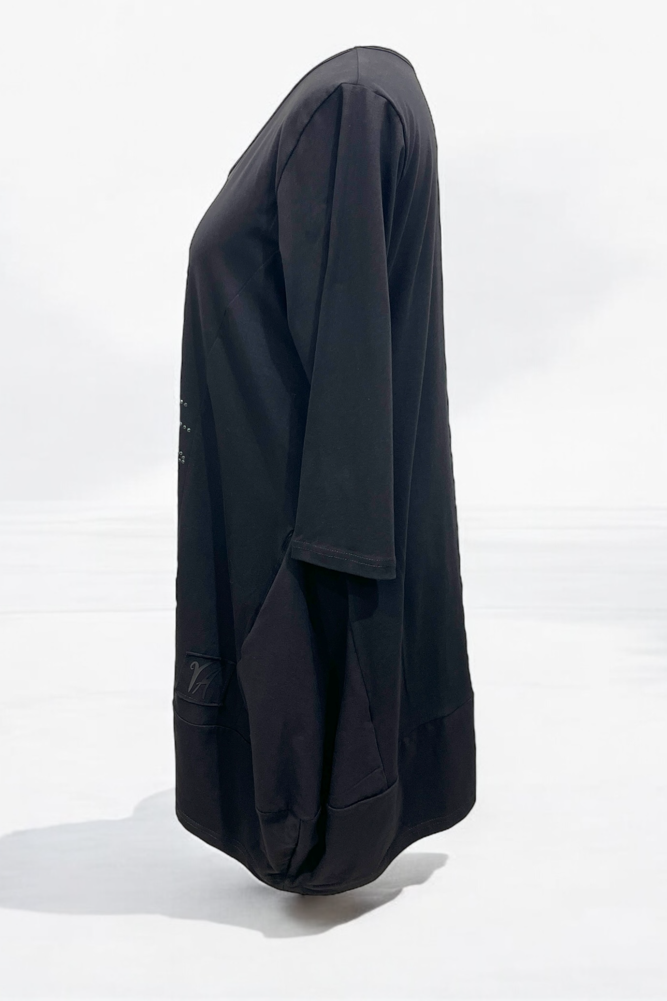 Tunic with rhinestones 842